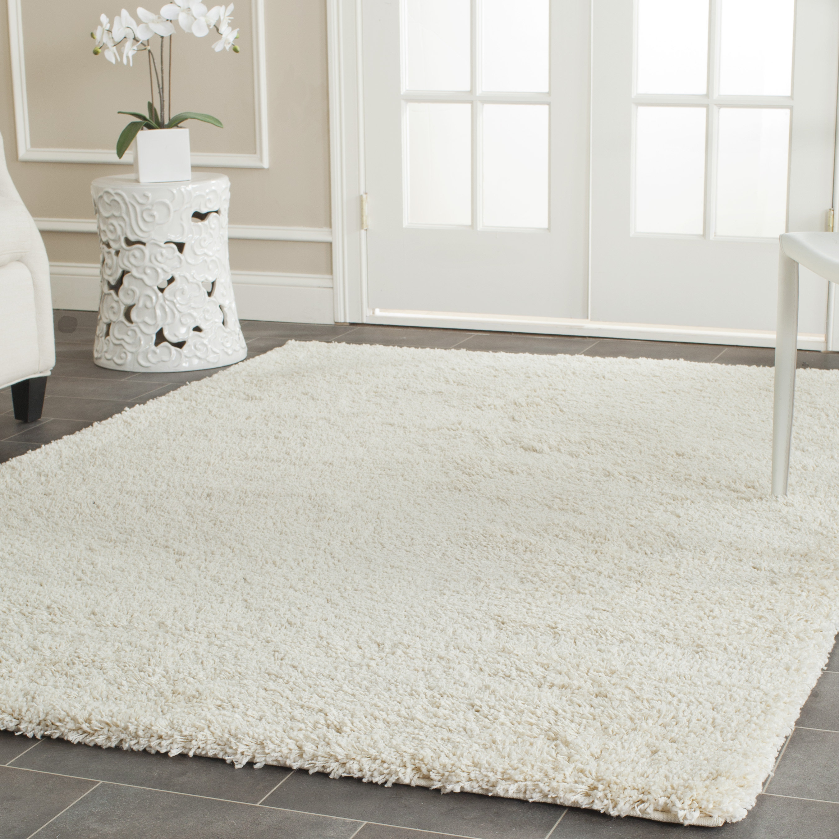 Mercury Row Yoan Ivory Area Rug & Reviews Wayfair