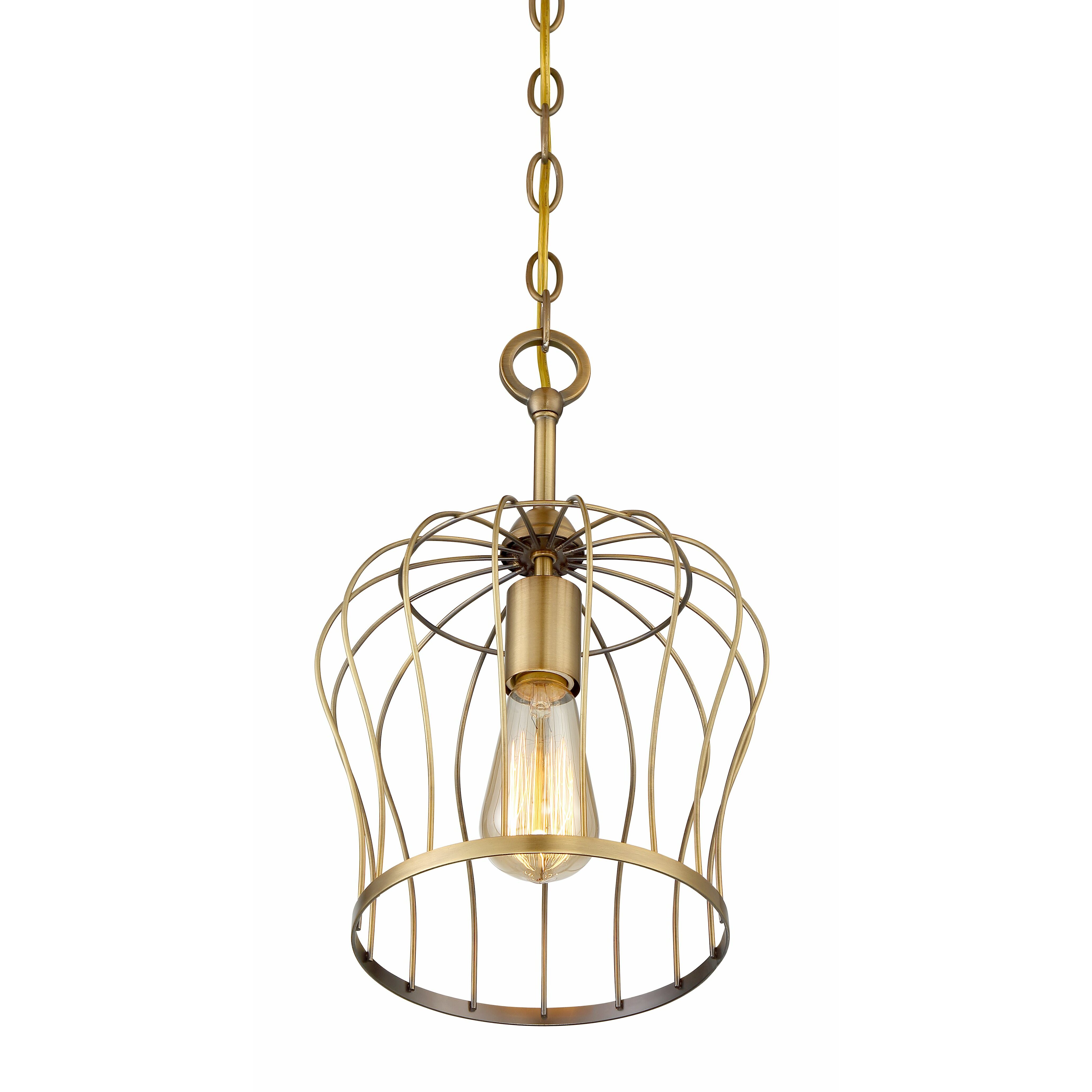 Mercury Row Arango 1 Light Mini Pendant & Reviews Wayfair