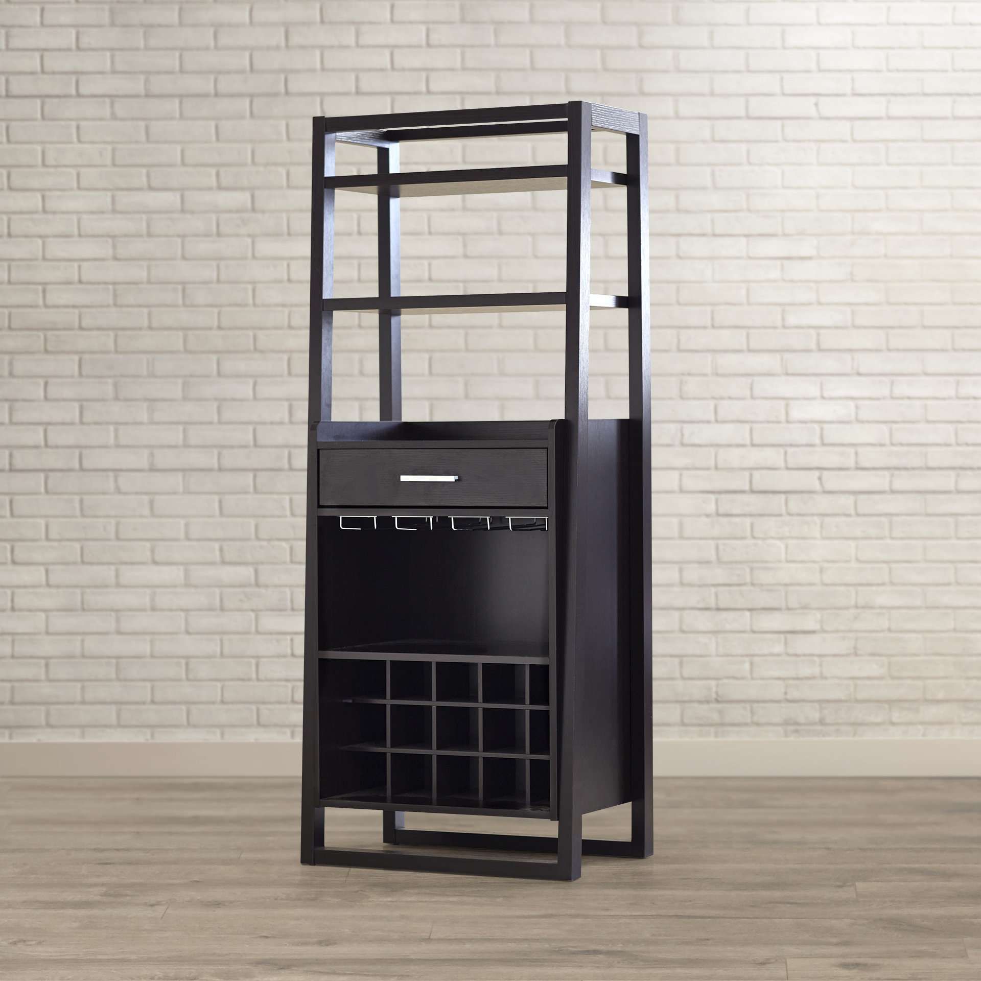 Mercury Row Ascalon Bar with Wine Storage & Reviews Wayfair