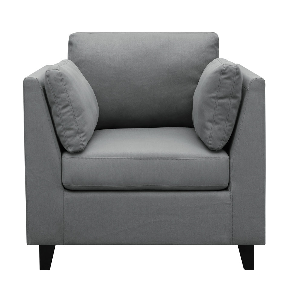 Mercury Row Aaron Lounge Chair Wayfair