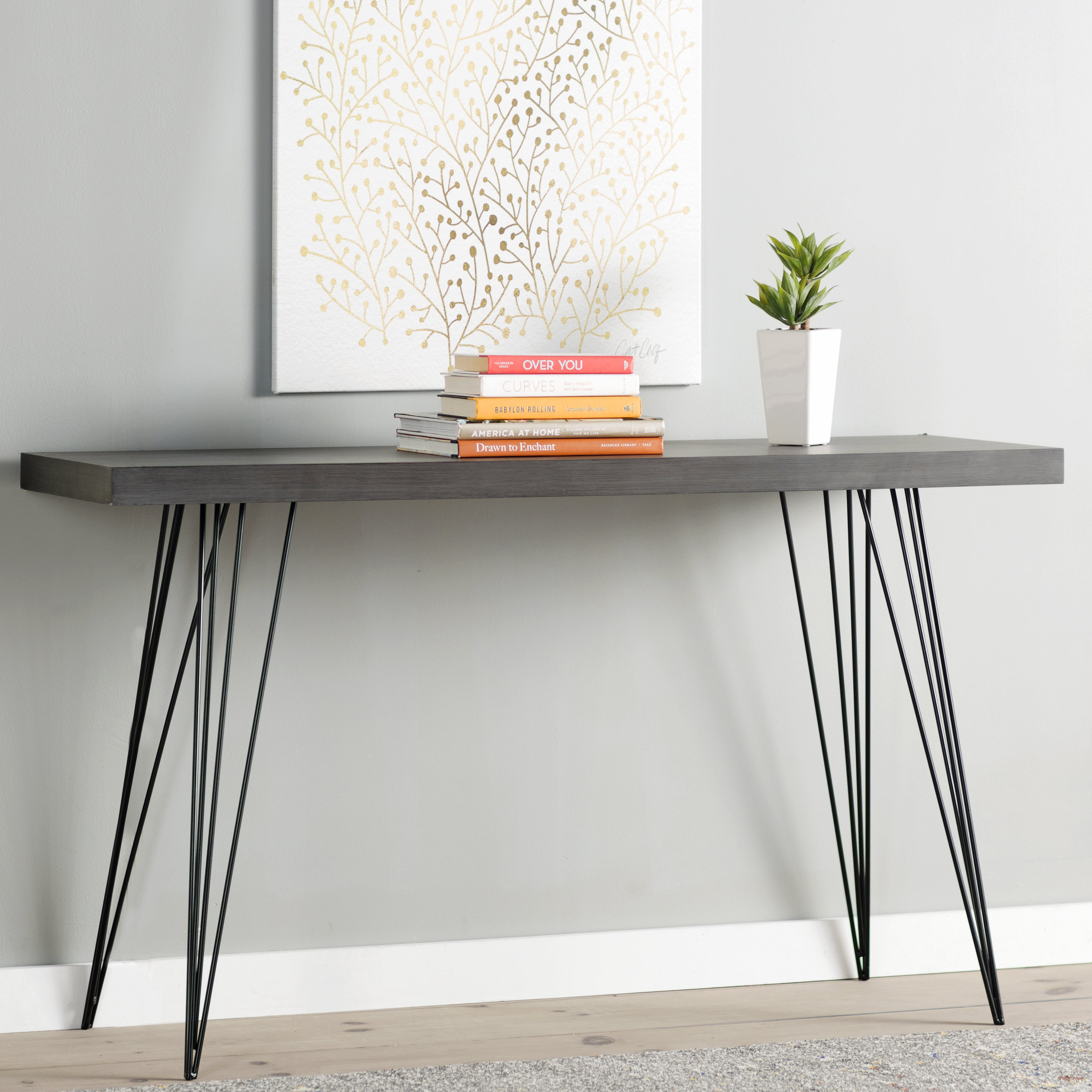 Mercury Row Arcuri Console Table & Reviews Wayfair