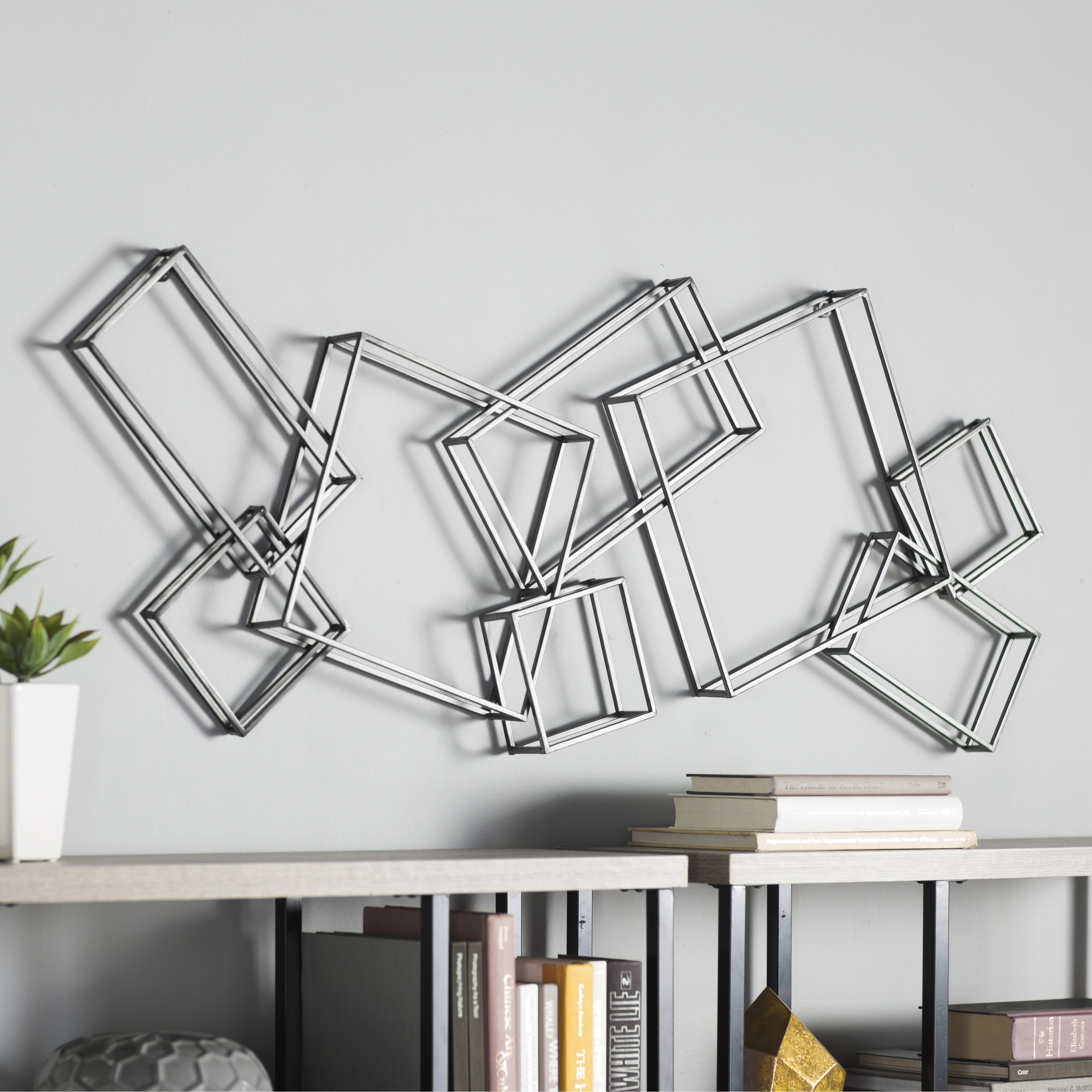 Mercury Row Square Wall Décor & Reviews Wayfair