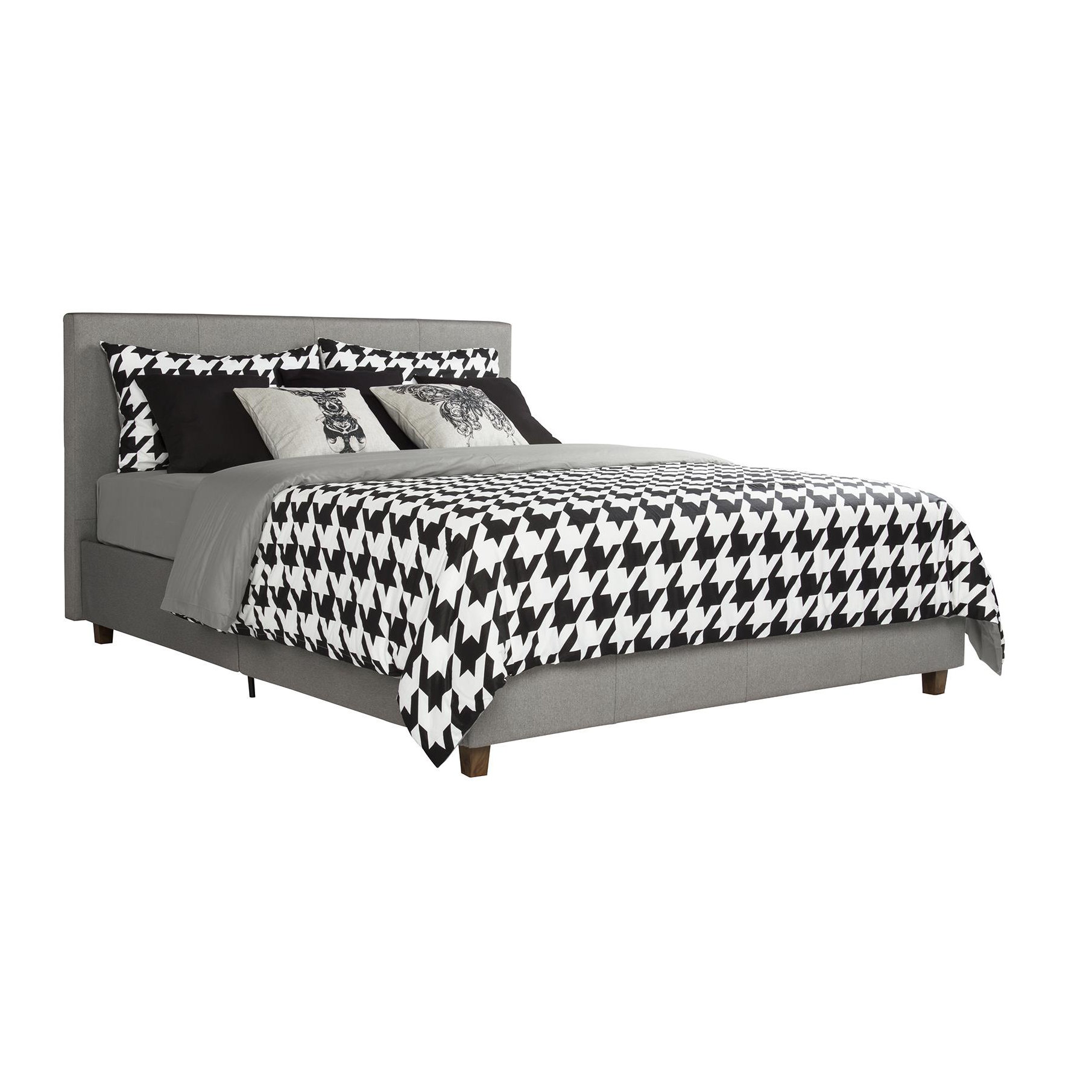 Mercury Row Bartelt Upholstered Platform Bed & Reviews Wayfair