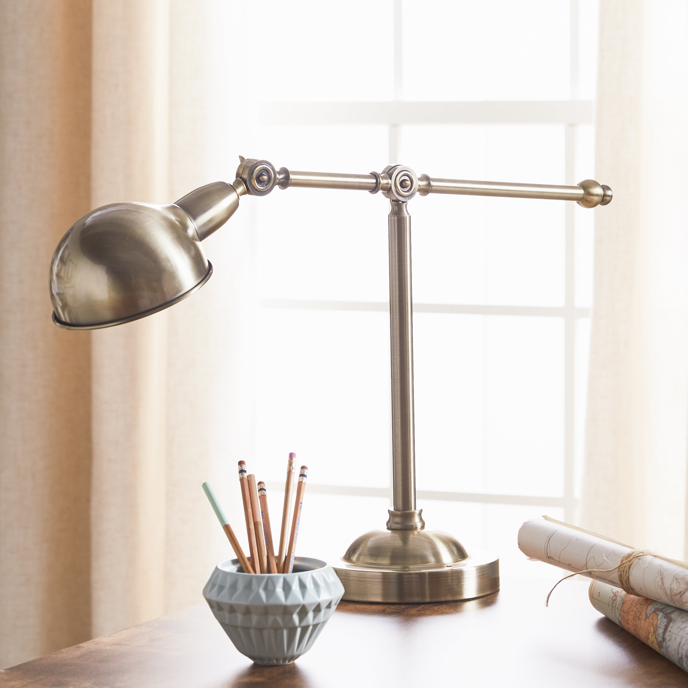 Mercury Row 25" Table Lamp & Reviews Wayfair