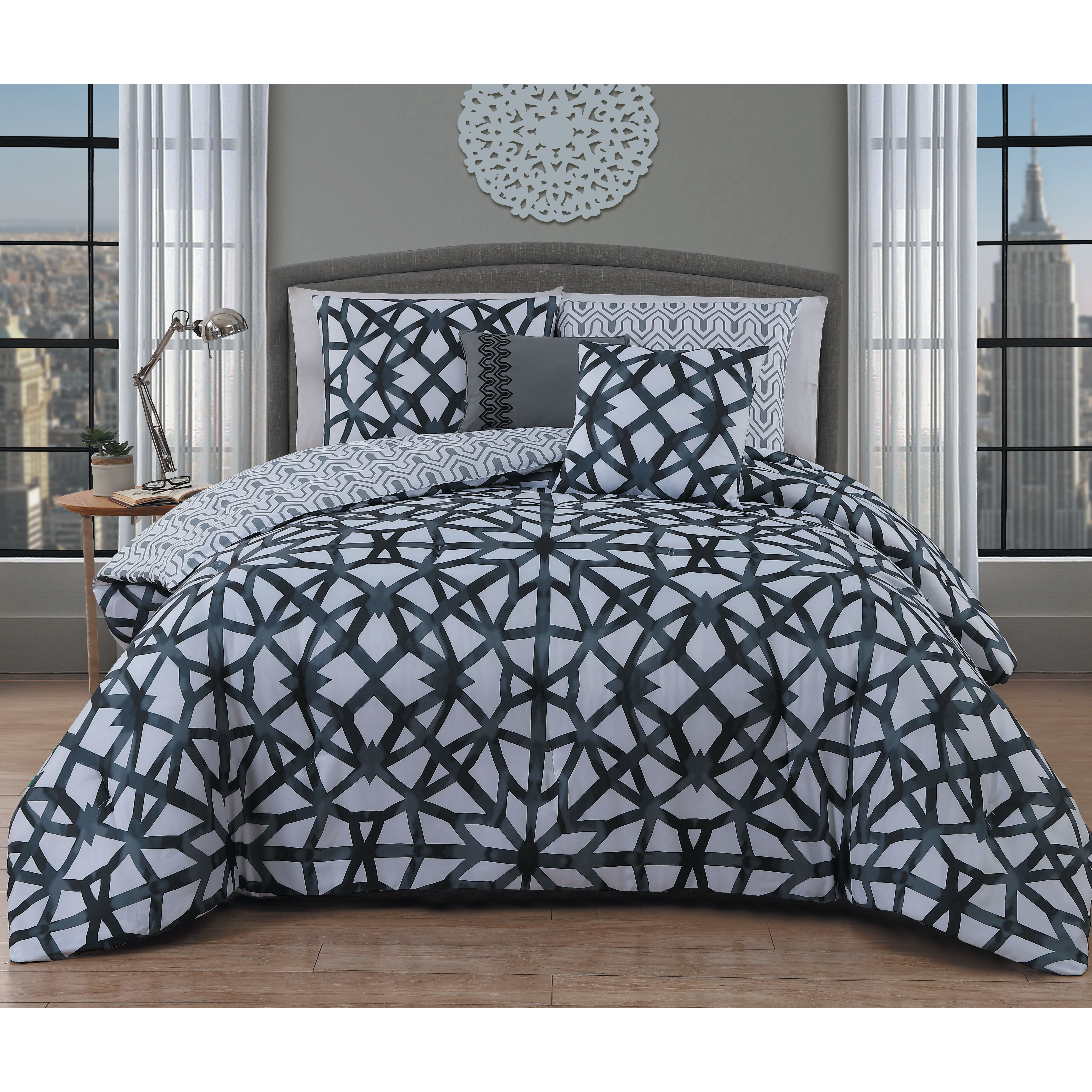Mercury Row Bolding 5 Piece Comforter Set & Reviews Wayfair