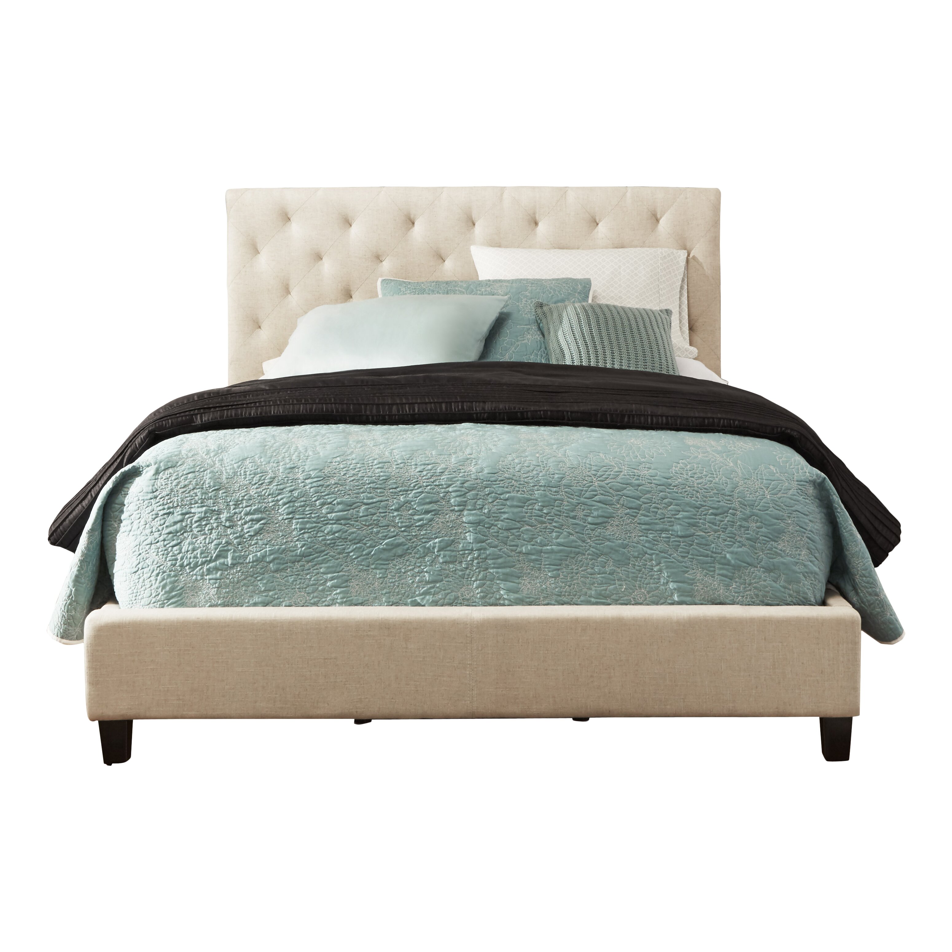 Mercury Row Brendle Upholstered Platform Bed And Reviews Wayfair