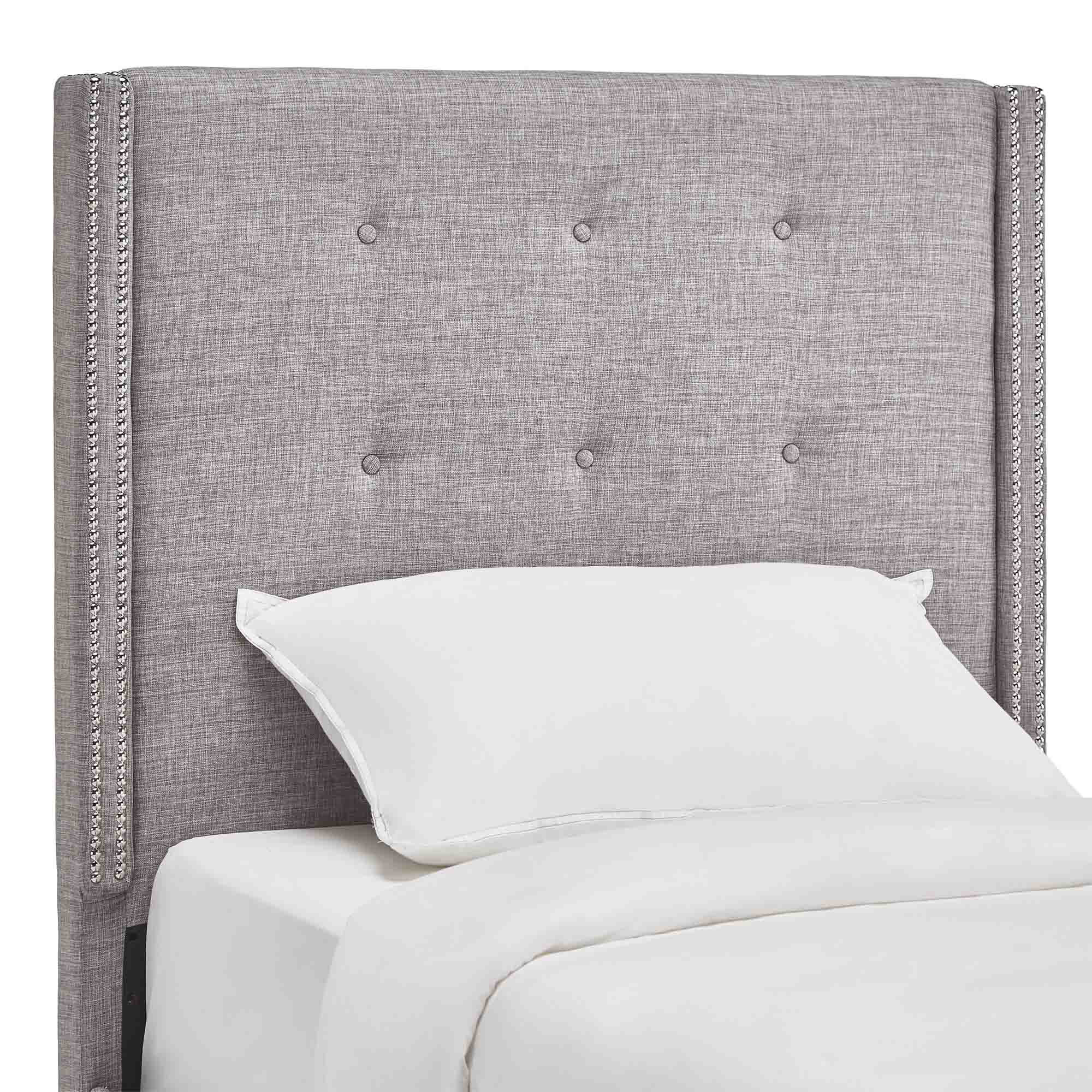 Mercury Row Blanton Upholstered Headboard & Reviews Wayfair