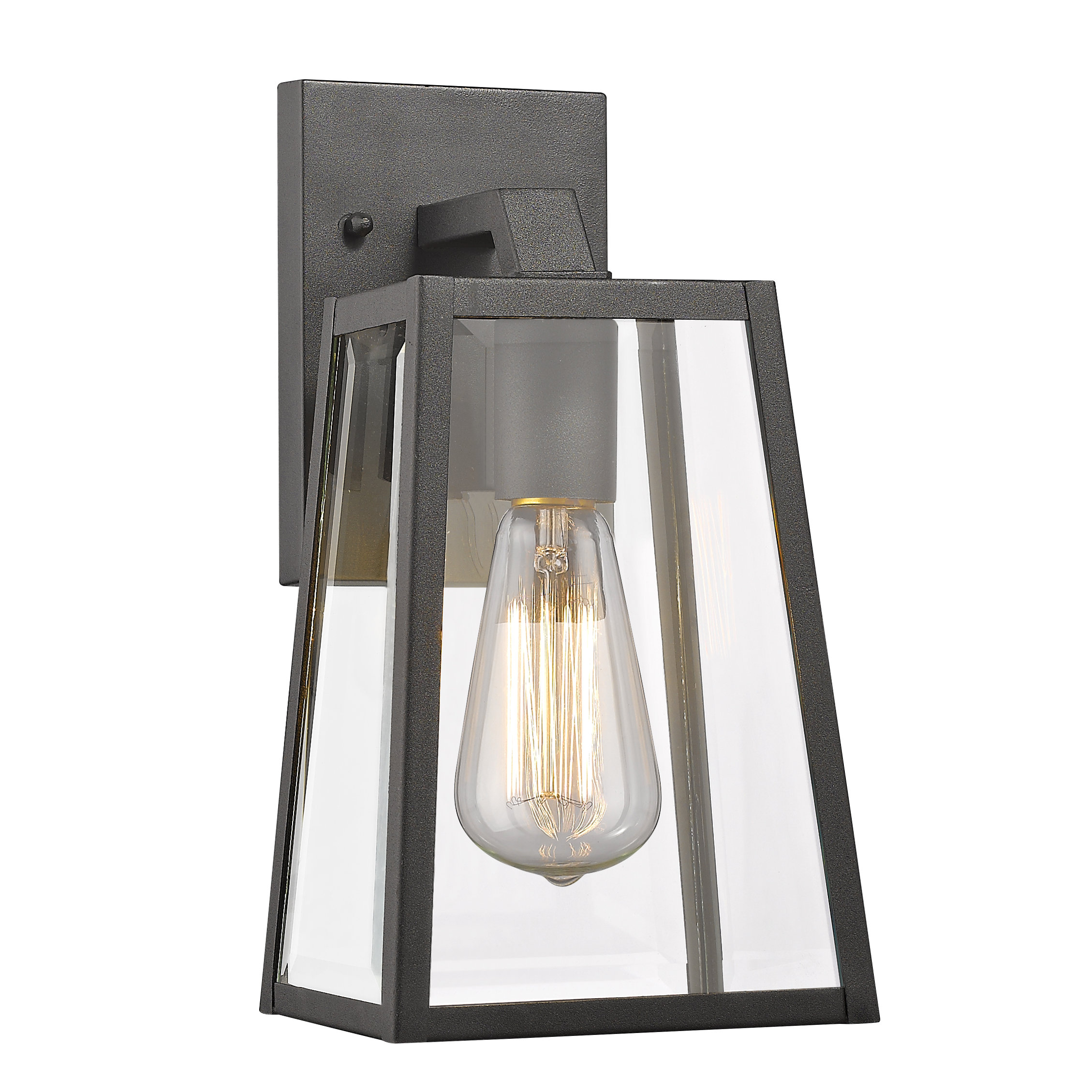 Mercury Row Brill 1 Light Outdoor Wall Lantern & Reviews Wayfair