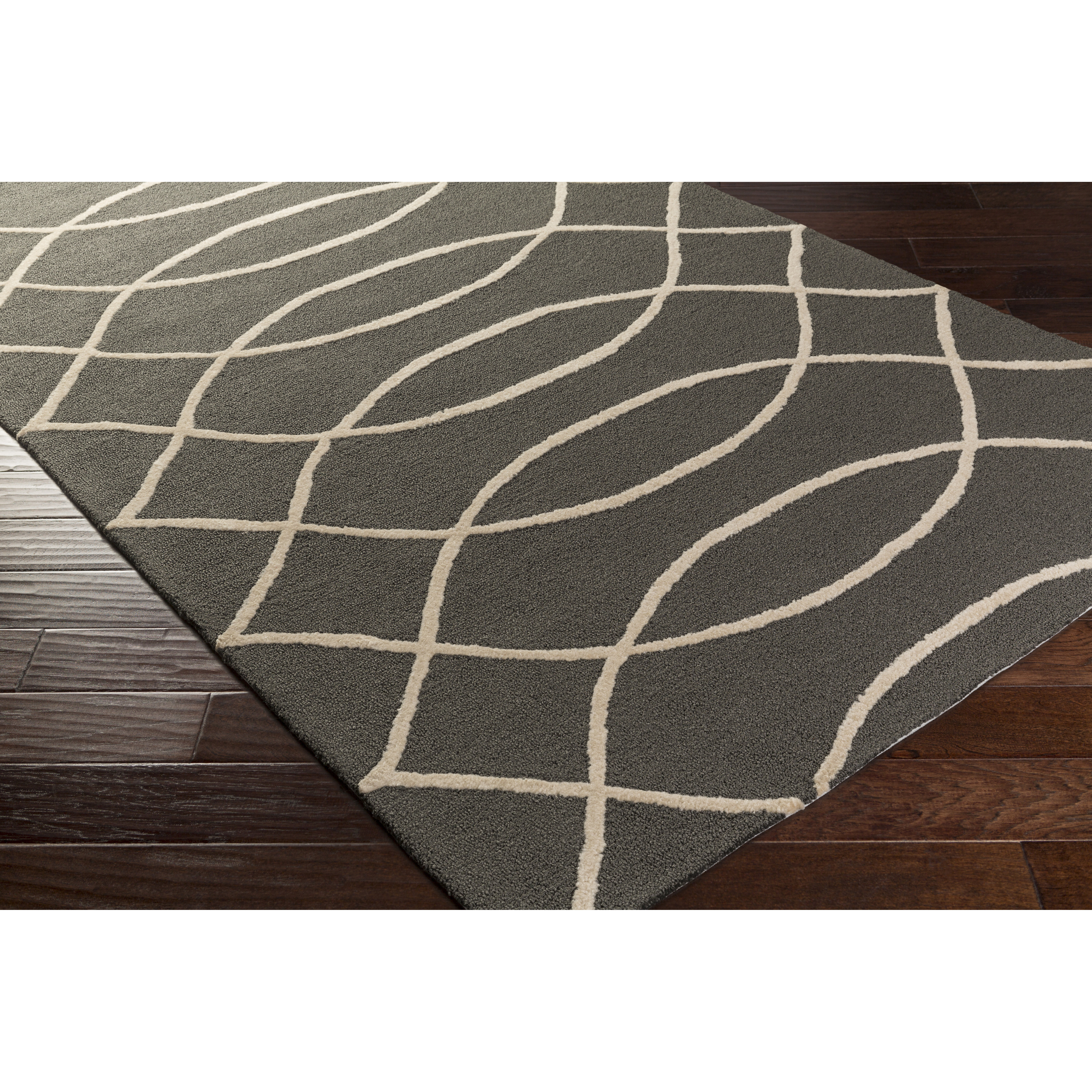 Mercury Row Summers Gray Indoor/Outdoor Area Rug Wayfair