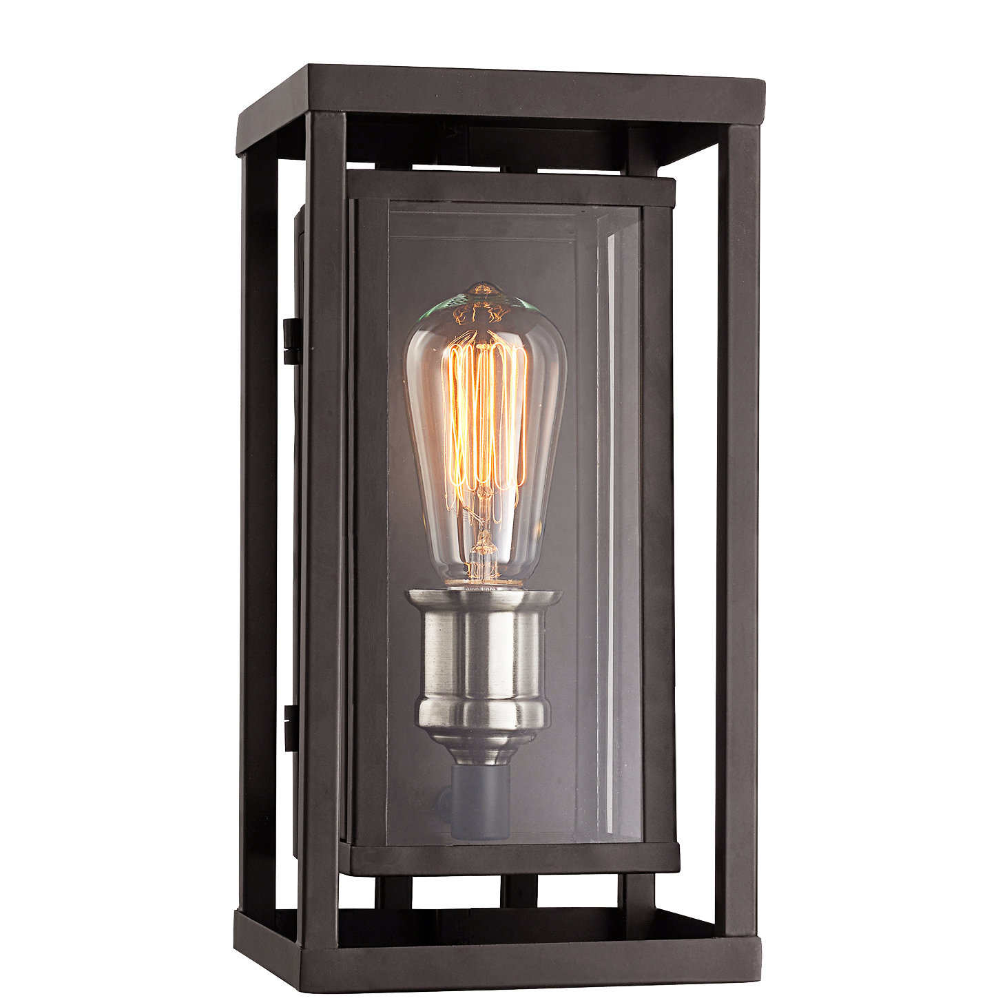 Mercury Row Eddleman 1 Light Outdoor Flush mount & Reviews Wayfair