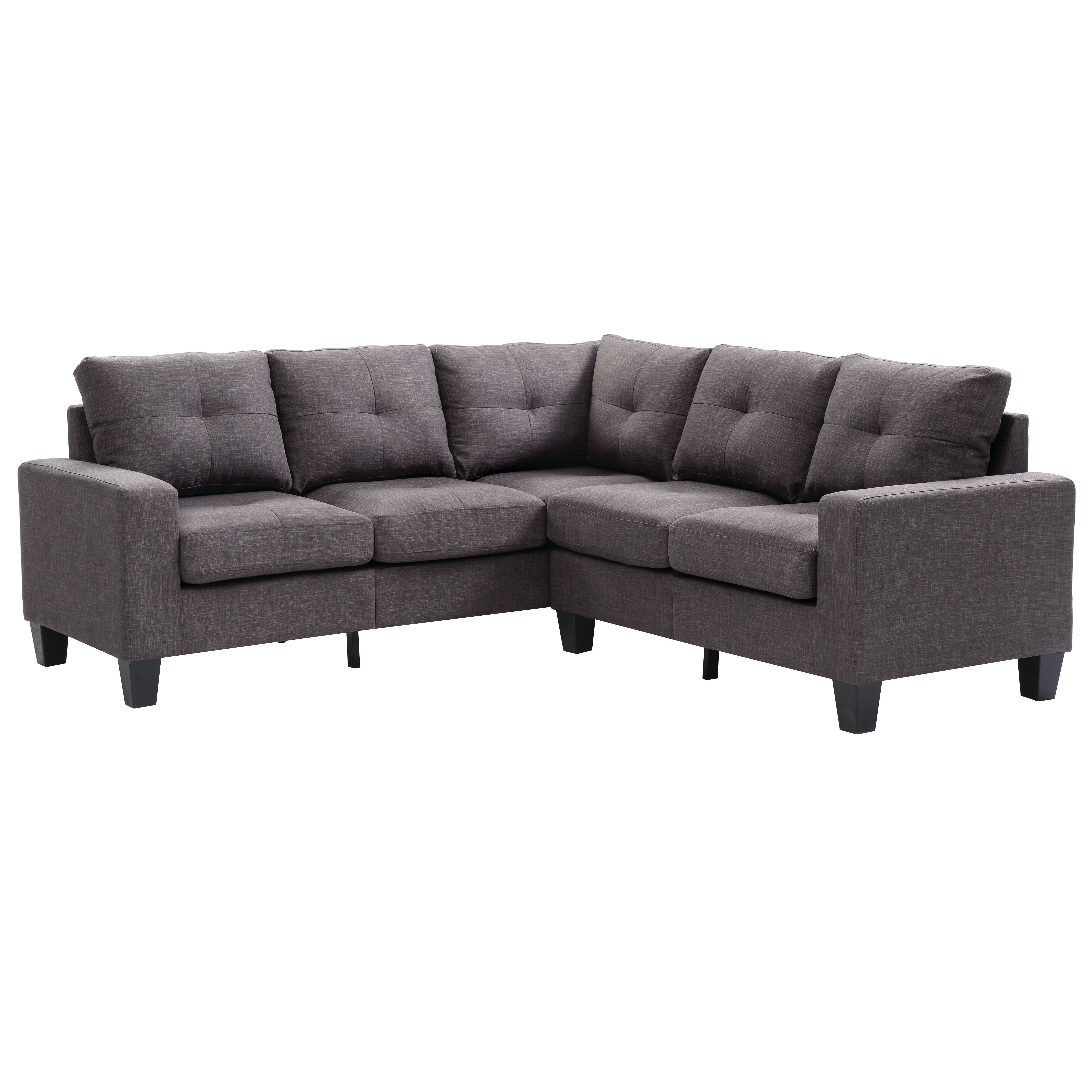 Mercury Row Melantha Sectional & Reviews Wayfair