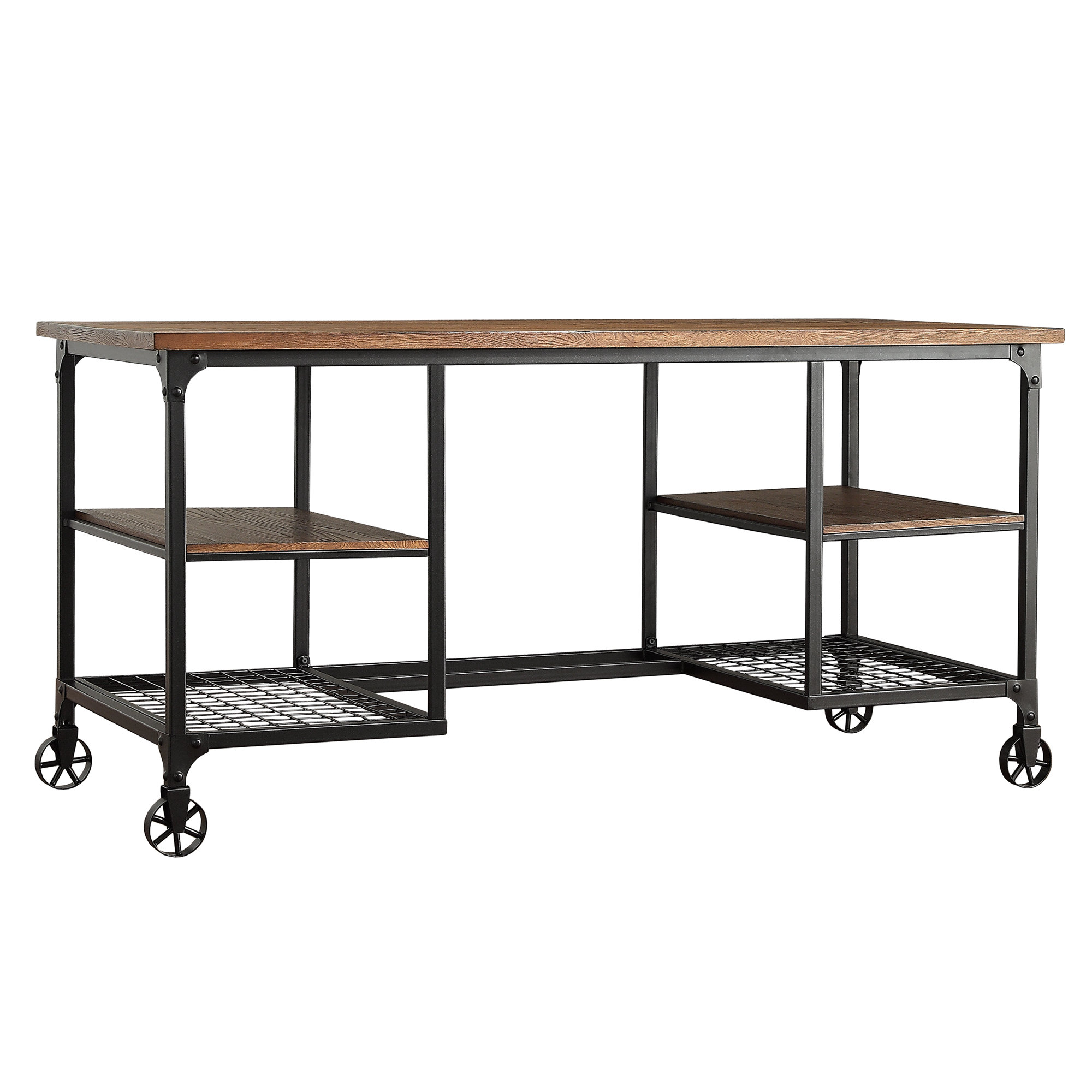 Mercury Row Corvus Writing Desk & Reviews Wayfair