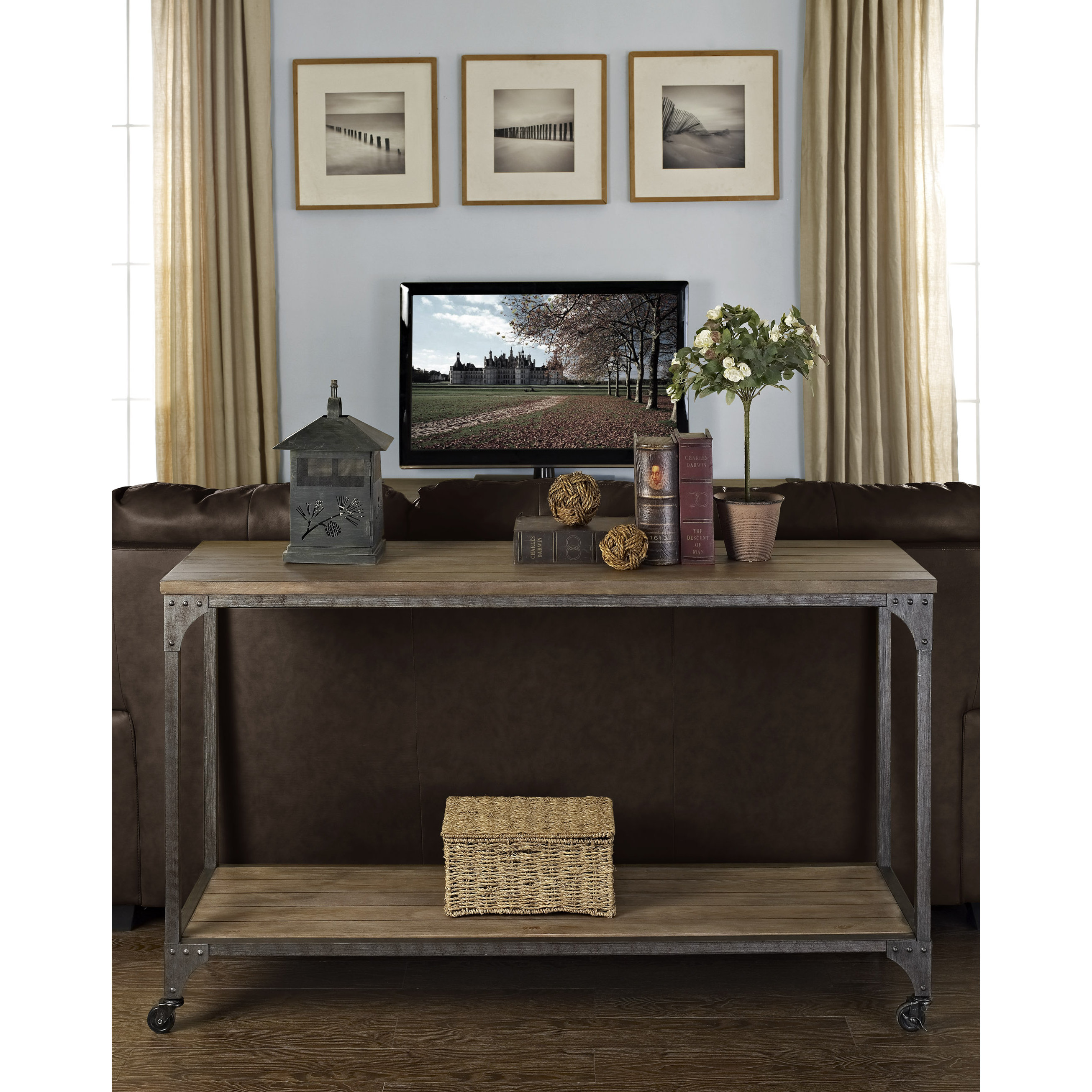 Mercury Row Ioanna Console Table & Reviews Wayfair