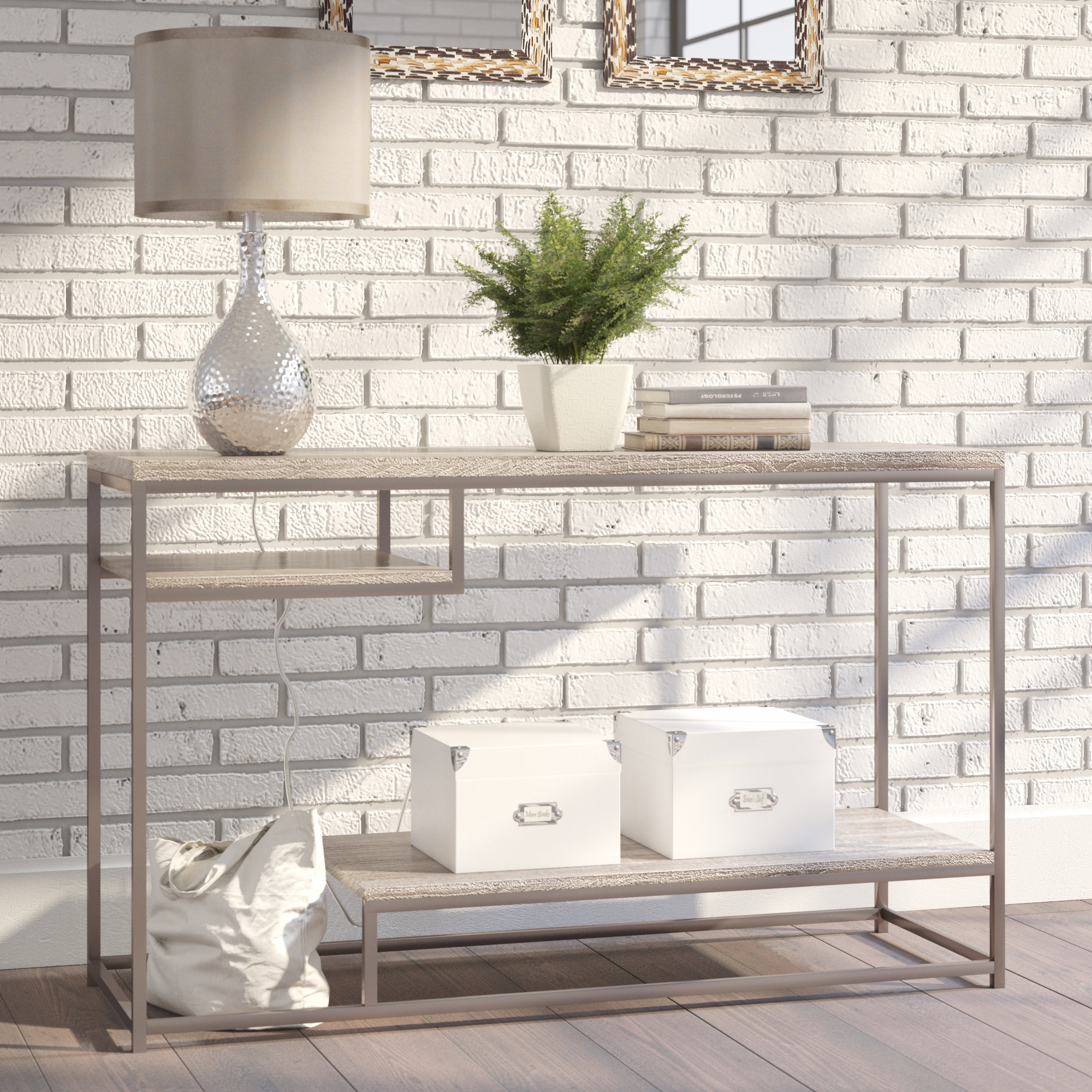 Mercury Row Desi Console Table & Reviews Wayfair