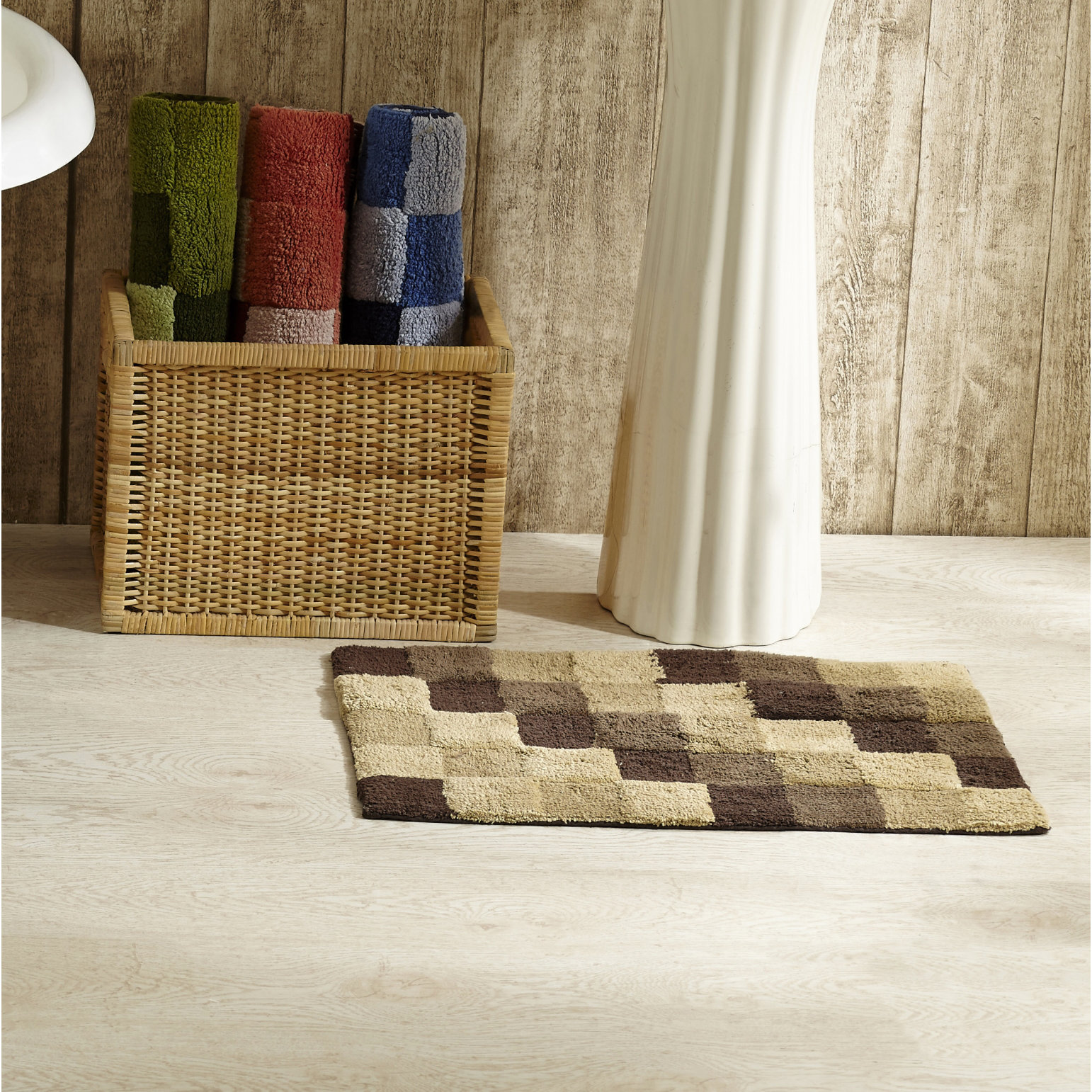 Better Trends Tiles Bath Rug & Reviews  Wayfair