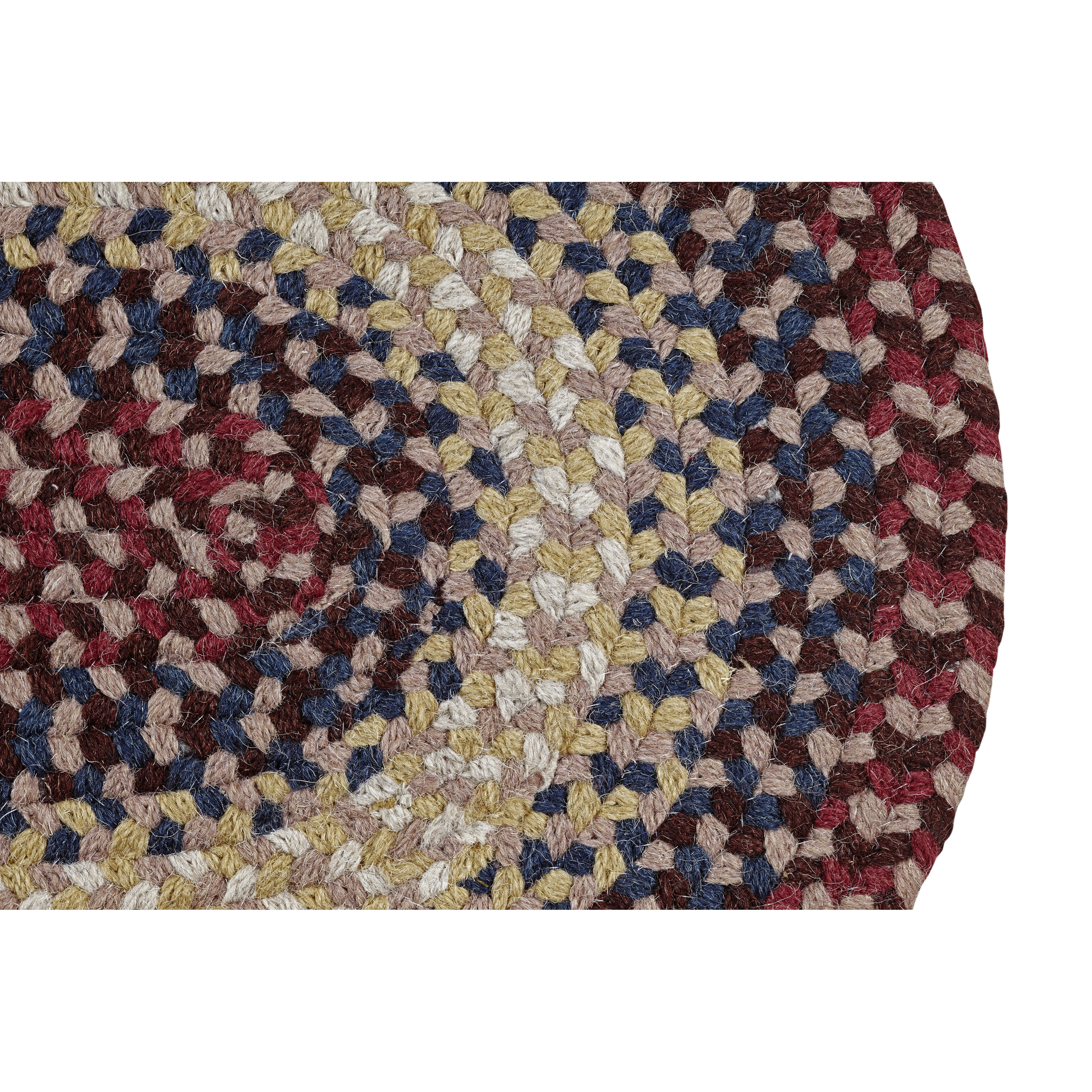 Better Trends Woodbridge Braided Cranberry Area Rug Wayfair.ca