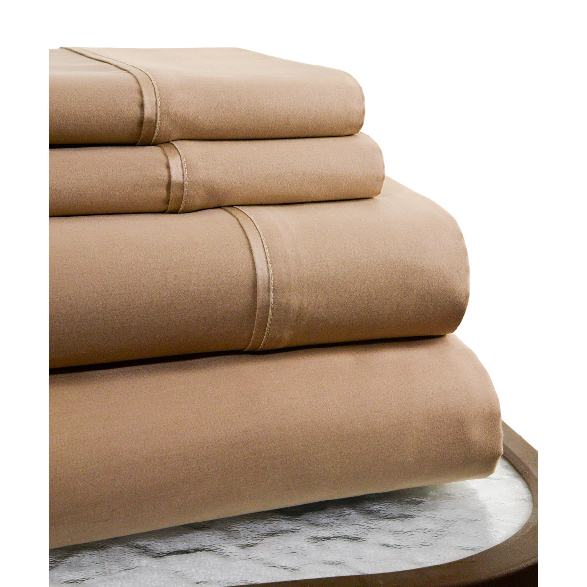 Hotel New York 600 Thread Count 4 Piece Sheet Set & Reviews Wayfair