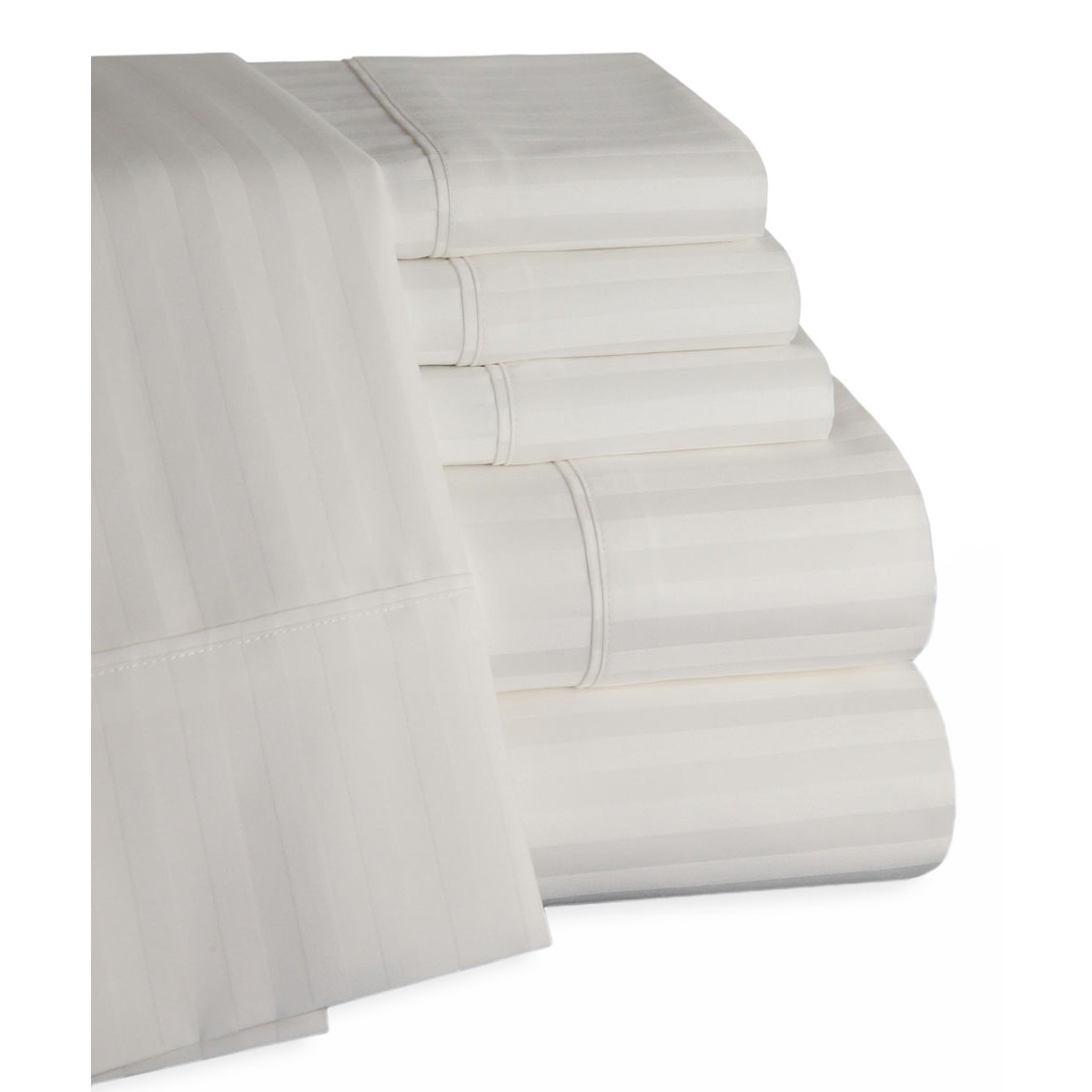 Hotel New York 450 Thread Count 100 Egyptian Quality Cotton Sateen