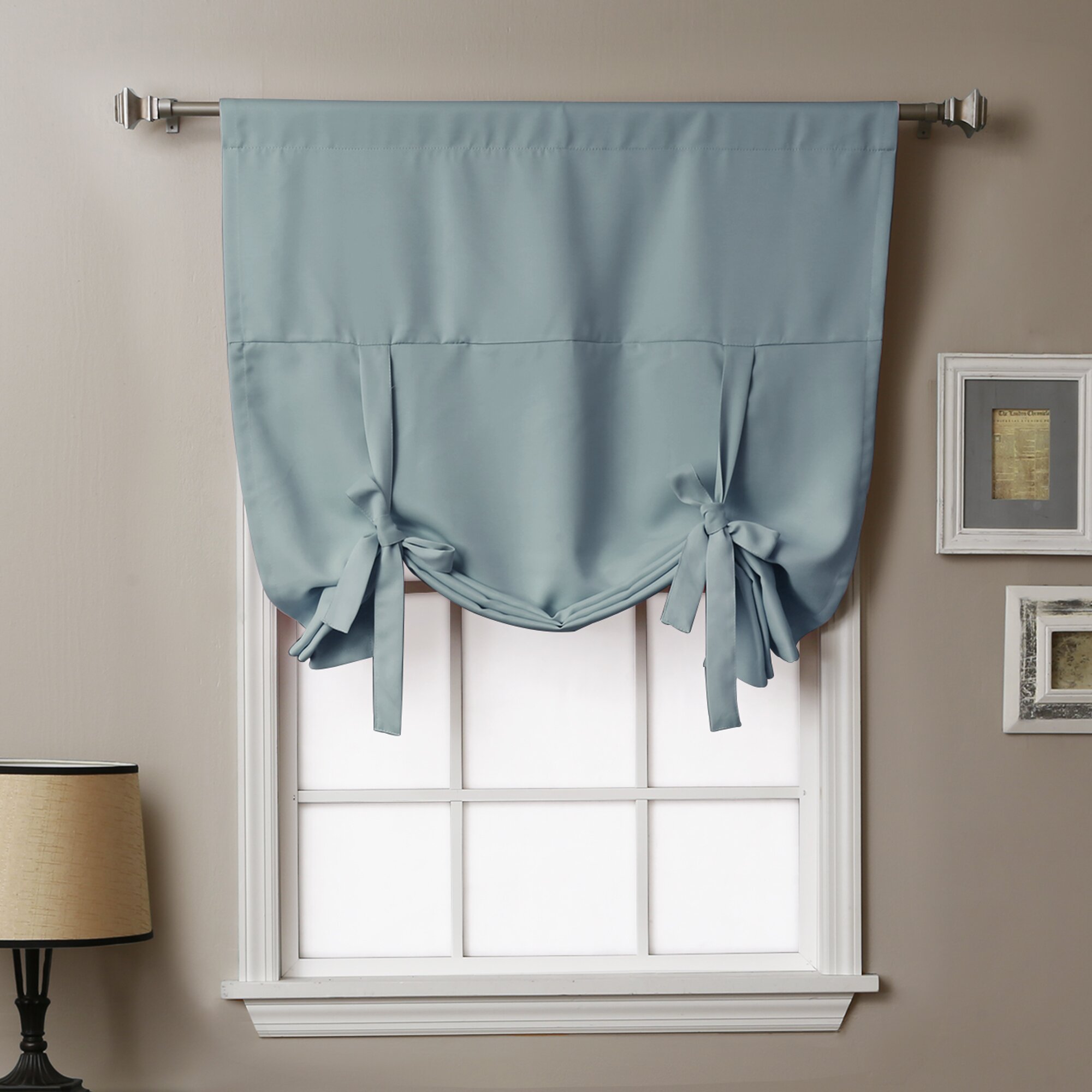 Best Home Fashion, Inc. Thermal Insulated Tie-Up Shade & Reviews | Wayfair