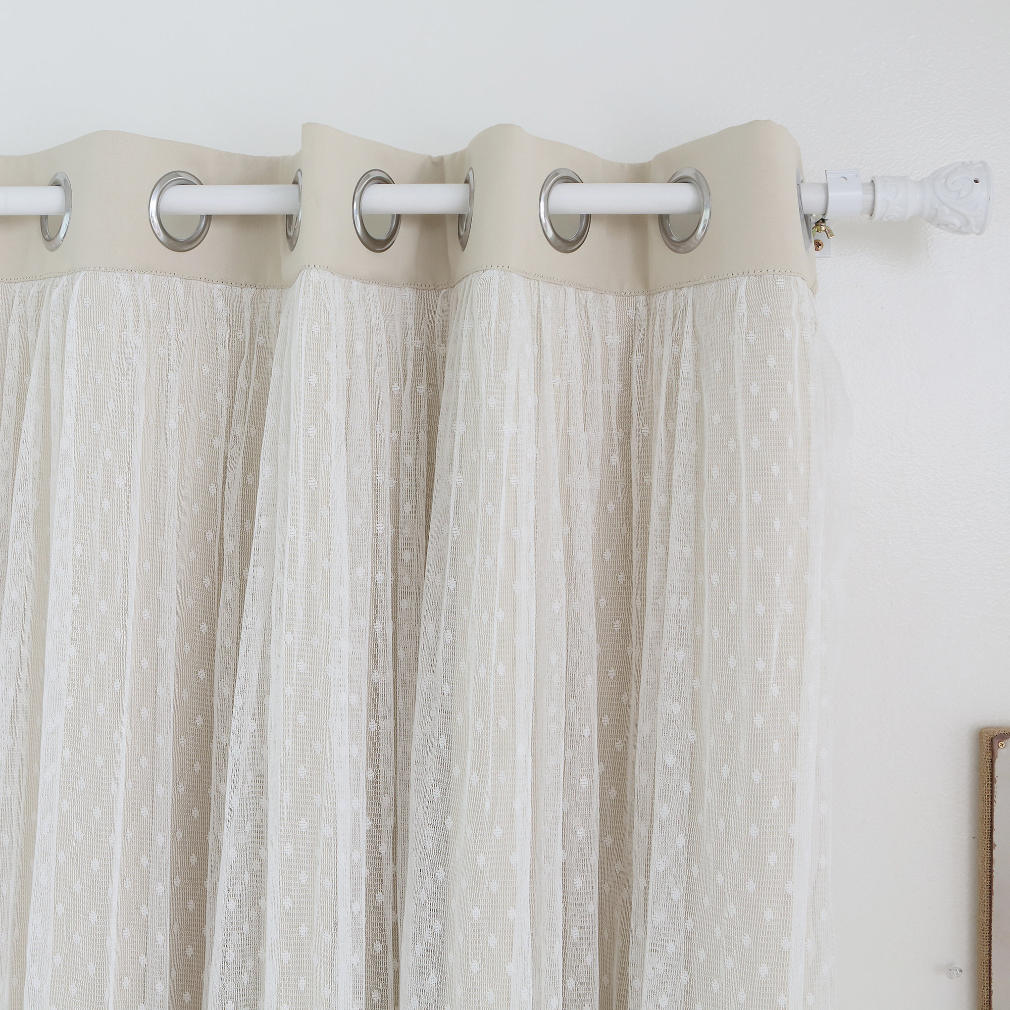 Best Home Fashion, Inc. Blackout Curtain Panel & Reviews | Wayfair