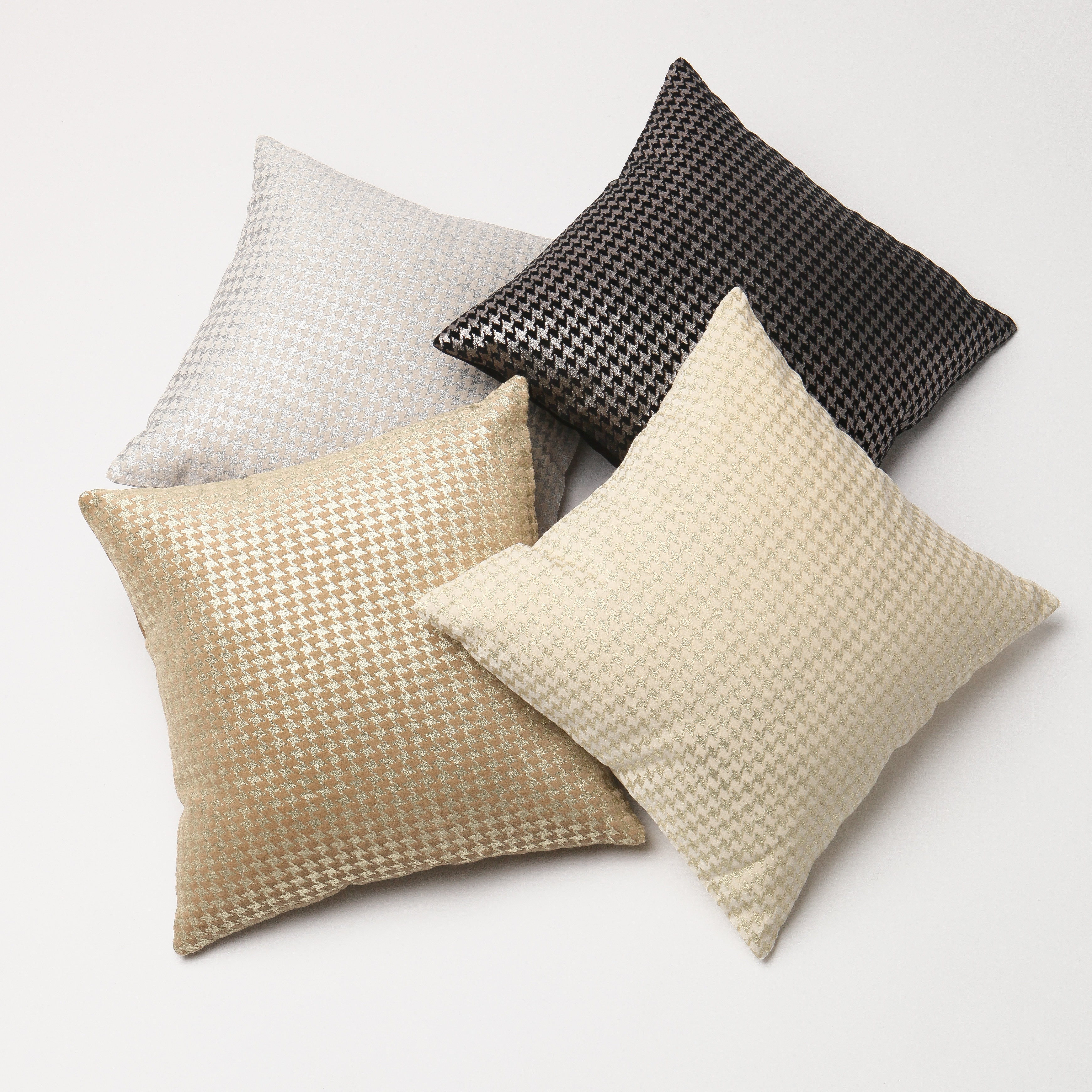 Best Home Fashion, Inc. Houndstooth Throw Pillow Cover Wayfair