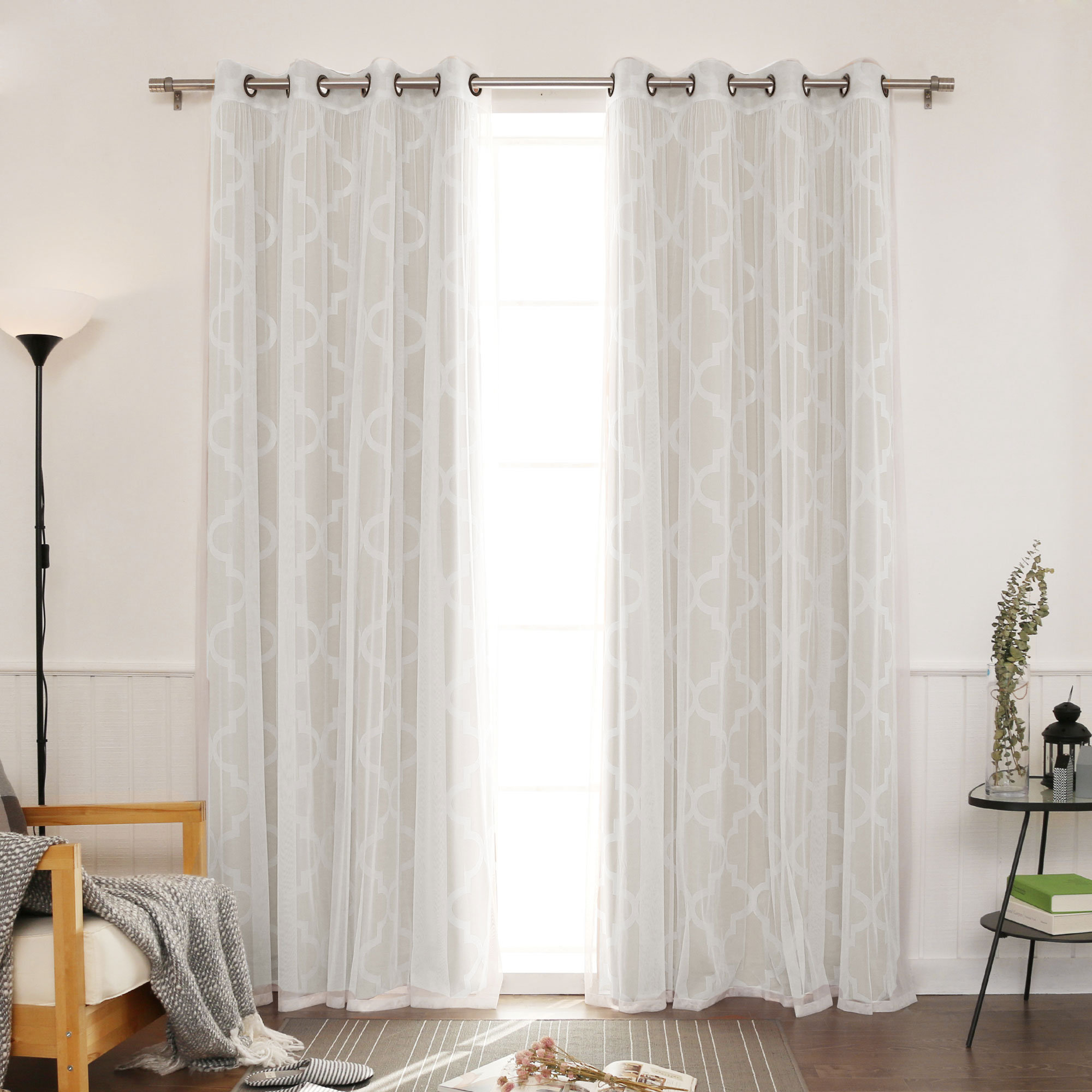 Best Home Fashion, Inc. Mix & Match Curtain Panel & Reviews Wayfair