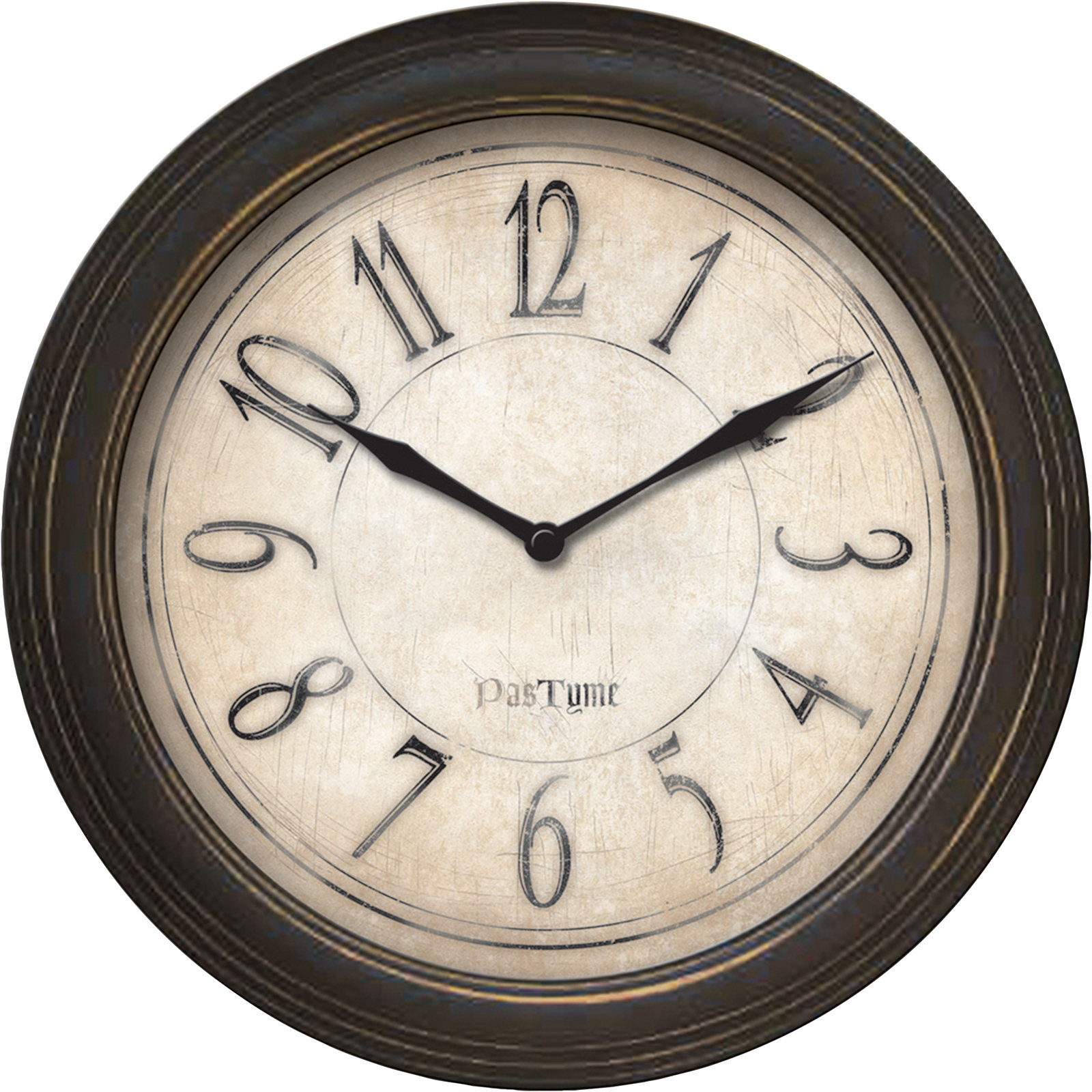 FirsTime 9.75" Distressed Wall Clock & Reviews Wayfair