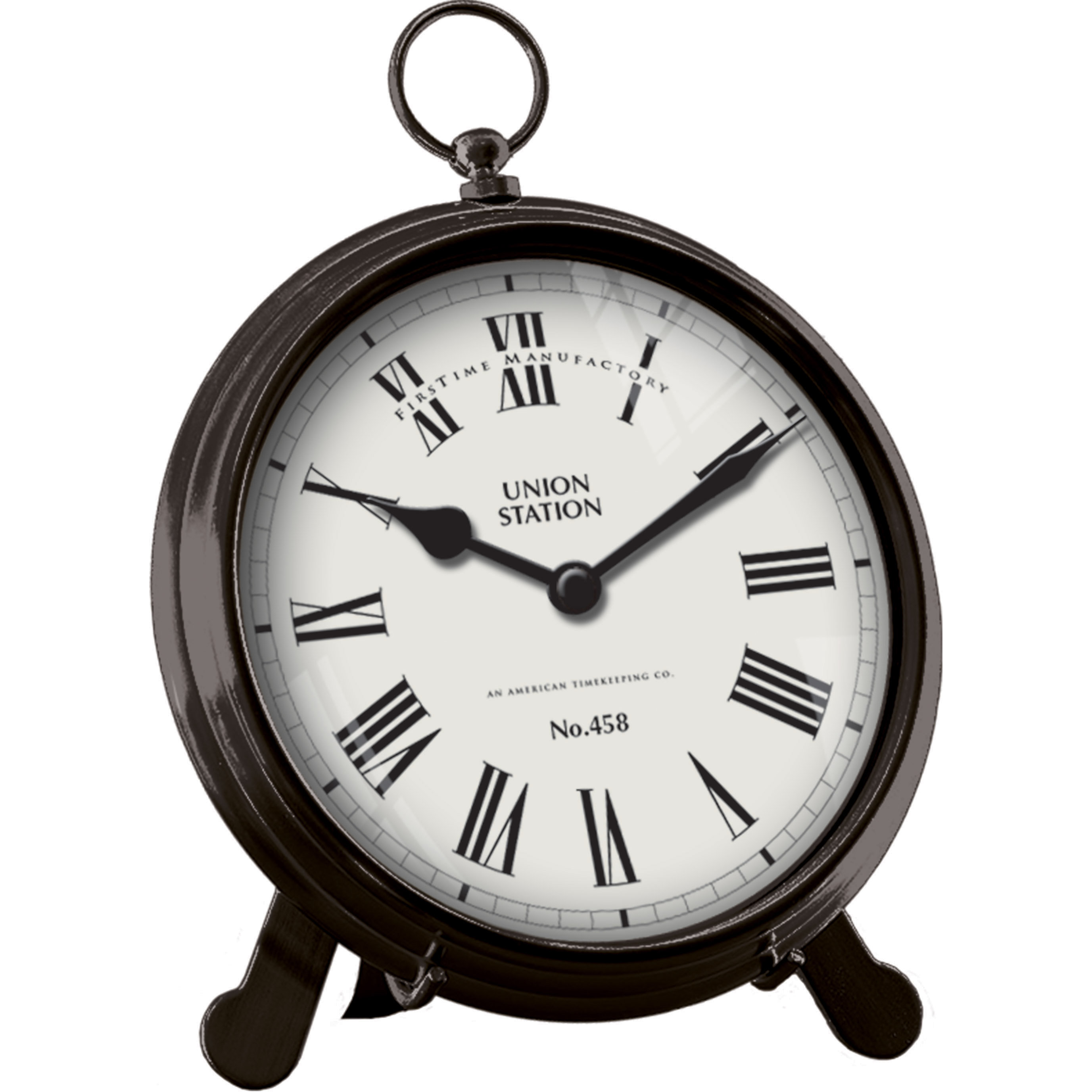 FirsTime Station Pocket Table Clock & Reviews Wayfair