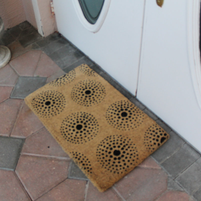 A1 Home Collections LLC Geometric Doormat Wayfair