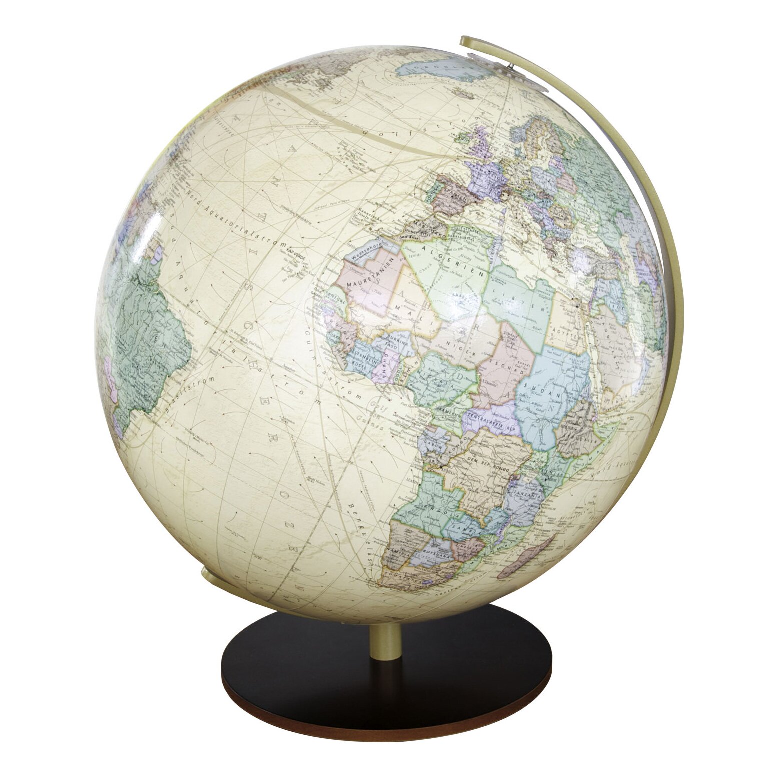 Columbus Globe Salzburg Illuminated Desktop Globe | Wayfair