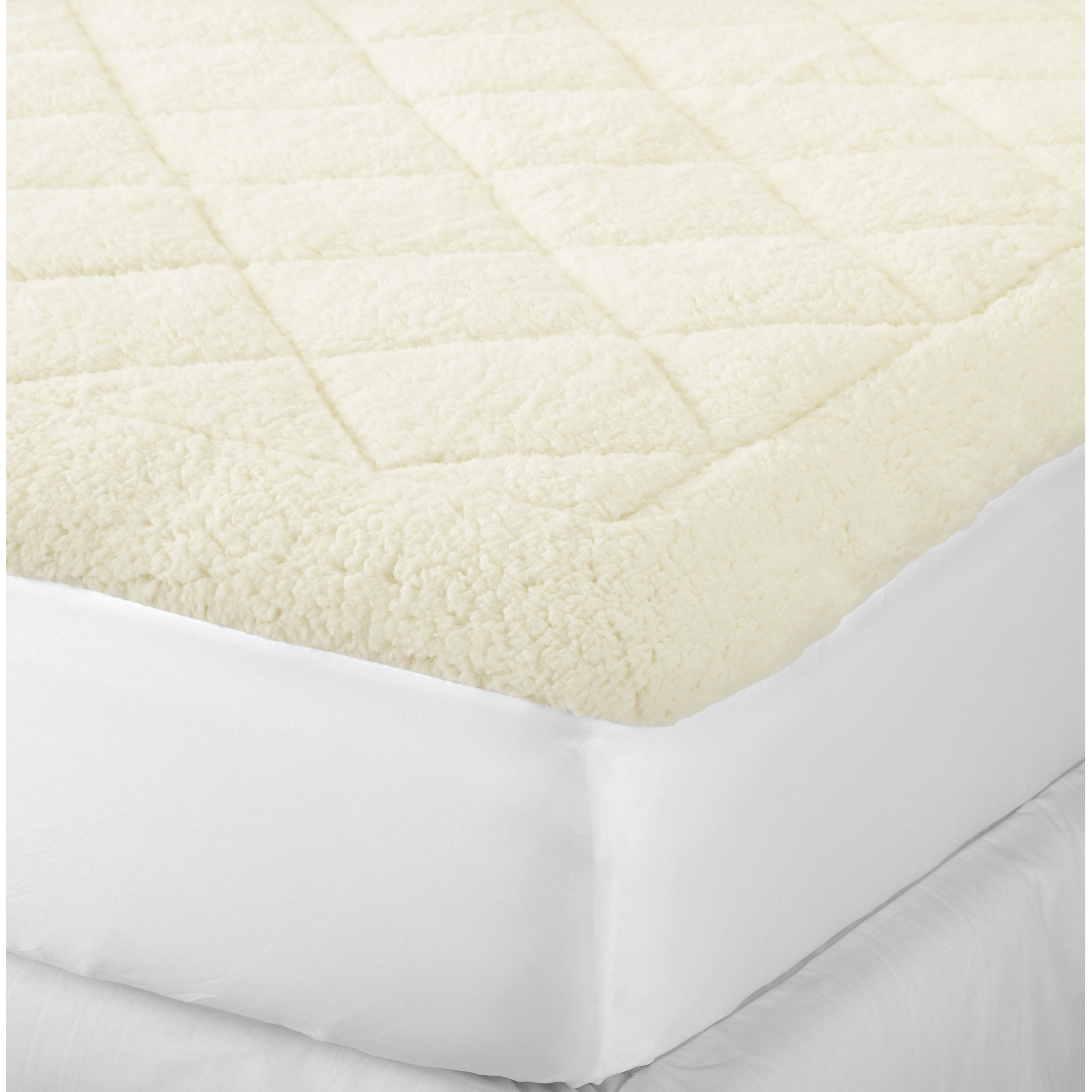 Home Fashion Design All Season TwoinOne Reversible Quilted Mattress 