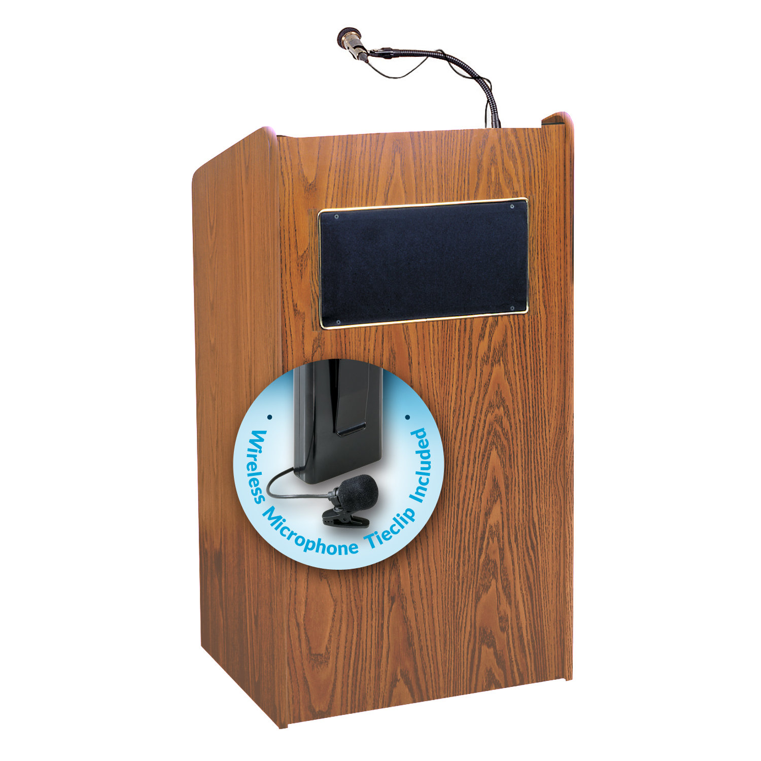 Oklahoma Sound Aristocrat Portable Lectern Wayfair