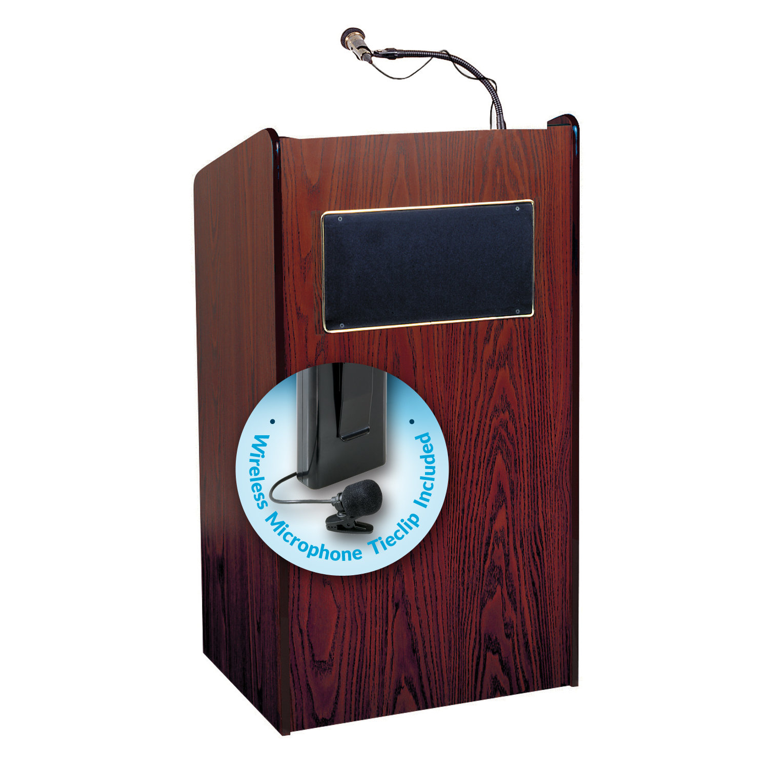 Oklahoma Sound Aristocrat Portable Lectern Wayfair