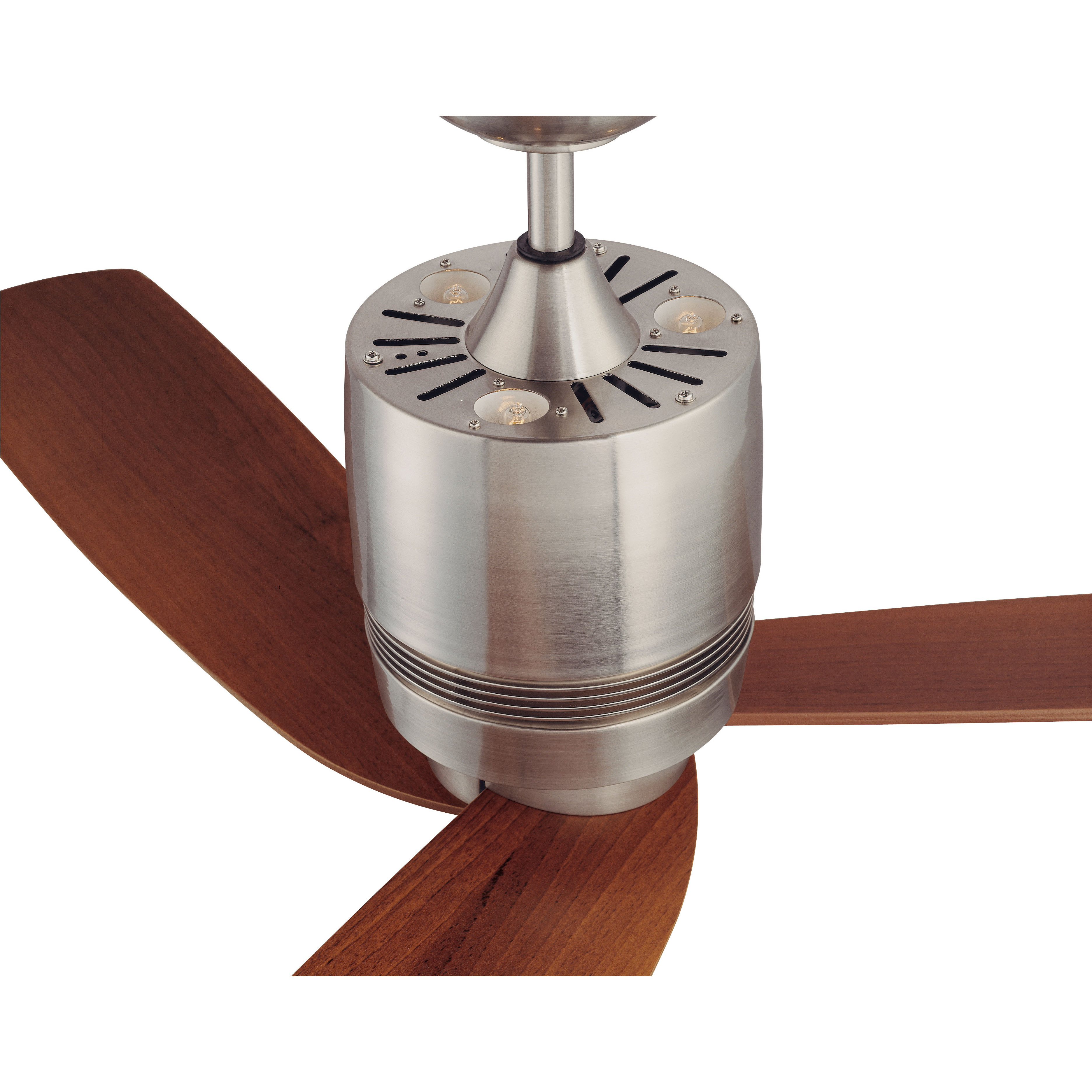 Kendal Lighting 52" Tris 3 Blade Ceiling Fan with Wall Remote & Reviews Wayfair