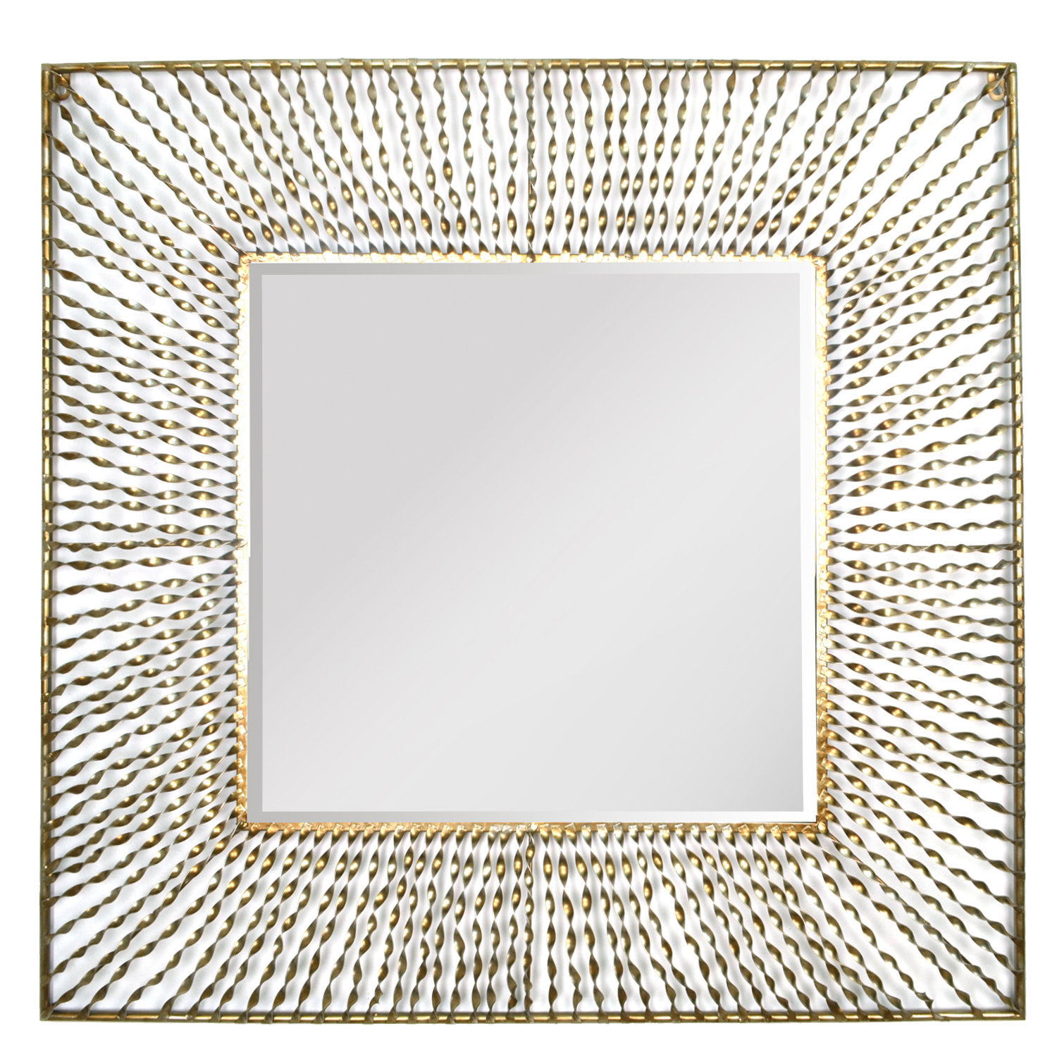 Stratton Home Decor Nicole Wall Mirror & Reviews Wayfair