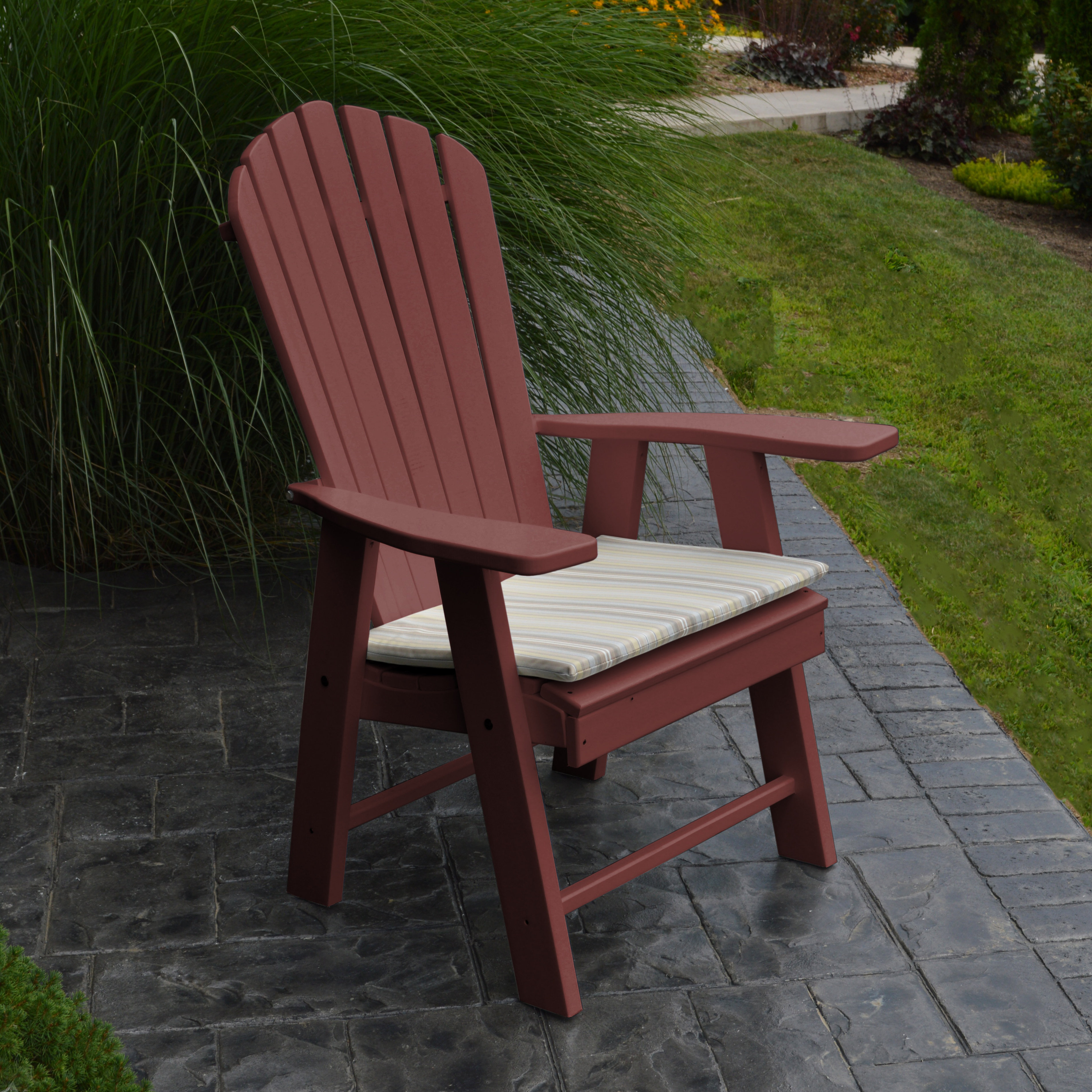 A&L Furniture Upright Adirondack Chair & Reviews Wayfair