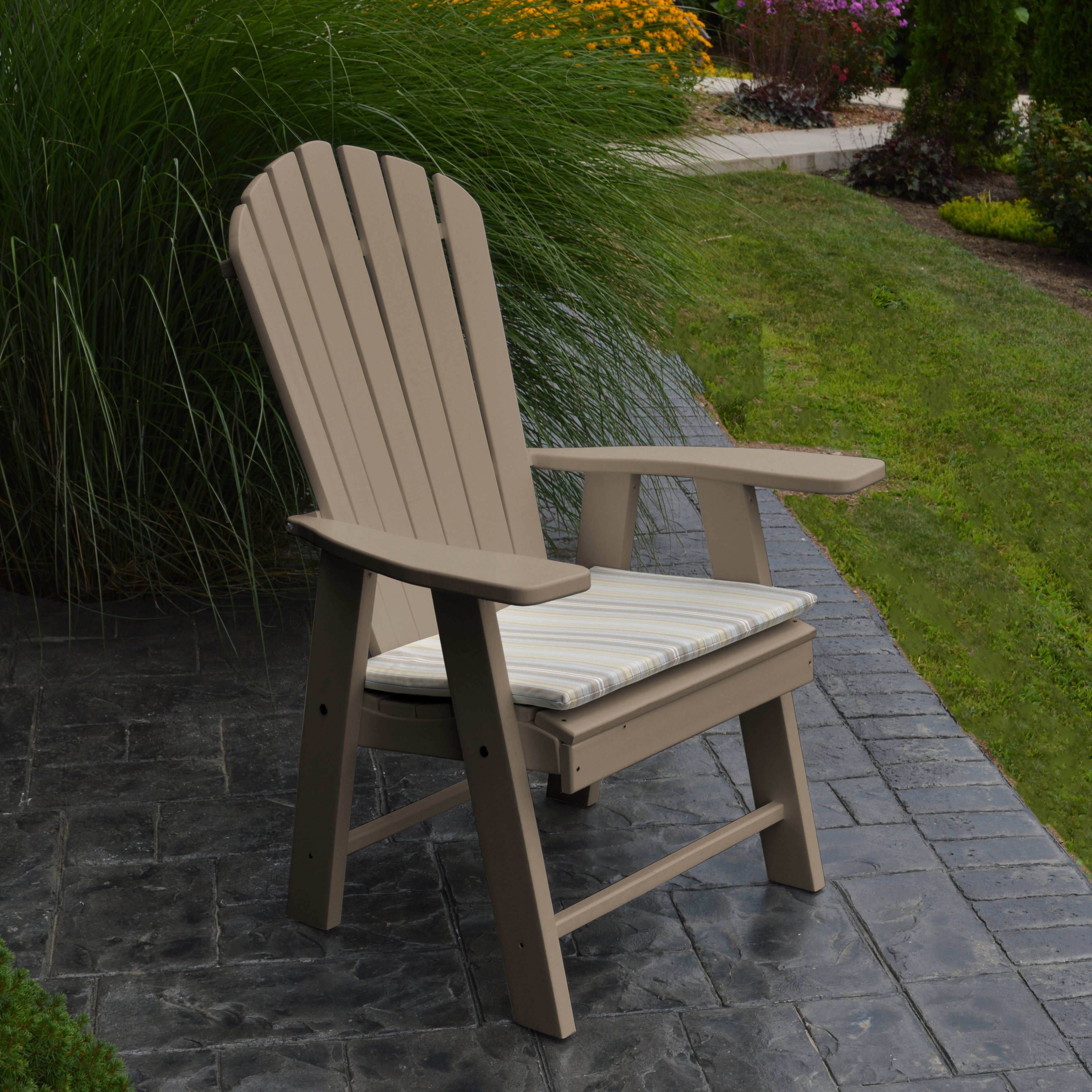 A&L Furniture Upright Adirondack Chair & Reviews Wayfair