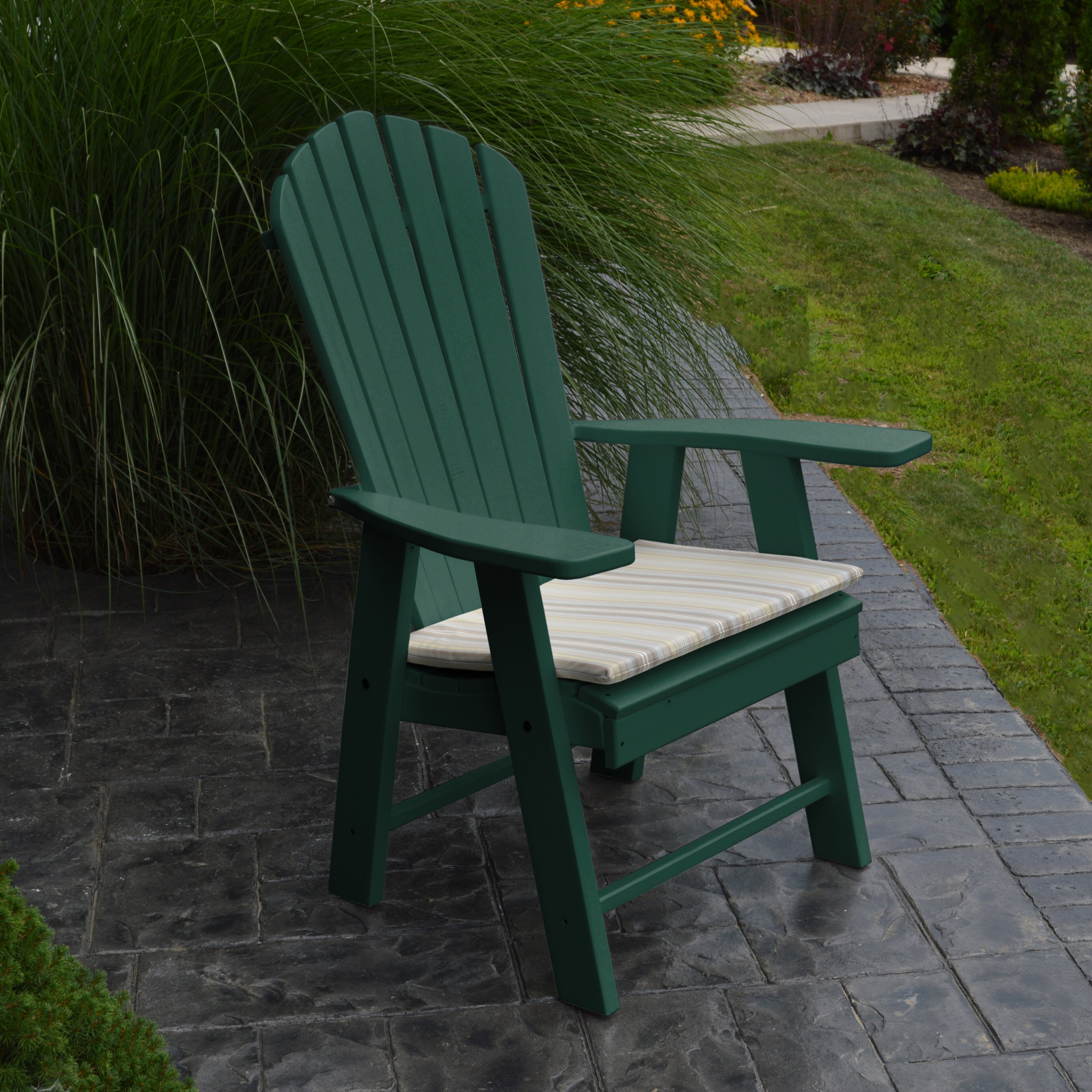 A&amp;L Furniture Upright Adirondack Chair &amp; Reviews Wayfair