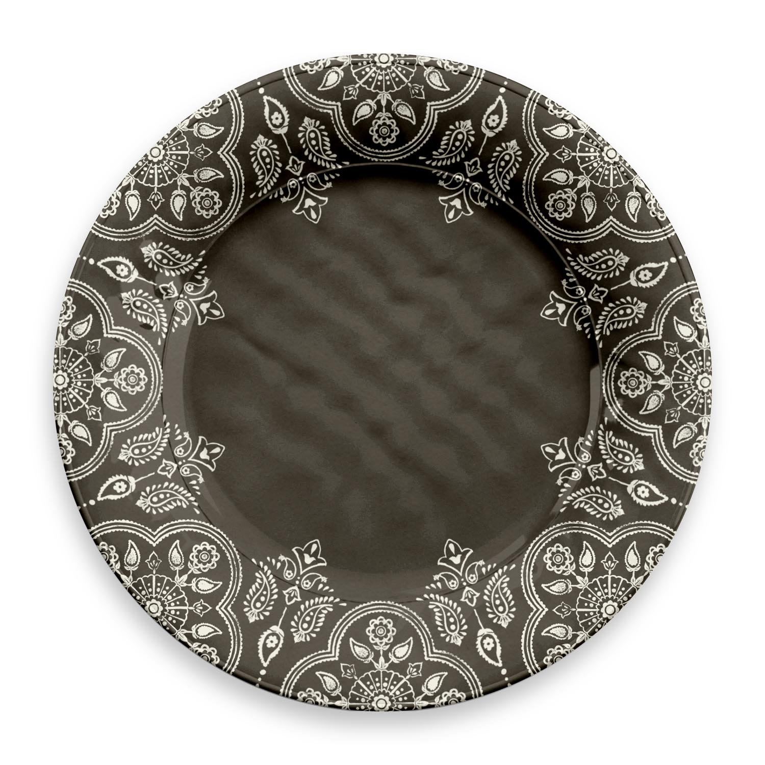 TarHong India Stamp Melamine 12 Piece Dinnerware Set & Reviews Wayfair