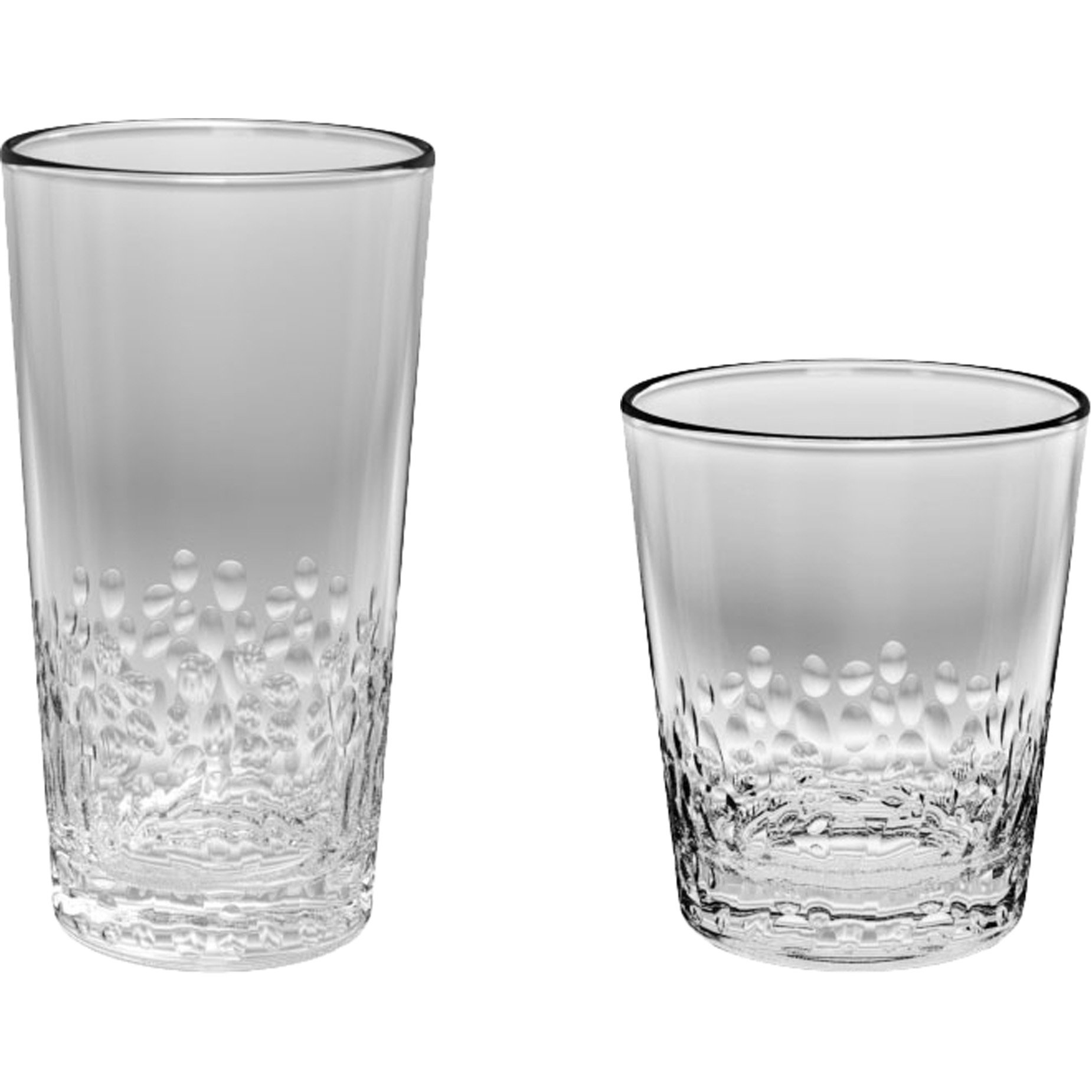 TarHong Cabo DOF and Jumbo 12 Piece Acrylic Drinkware Set & Reviews