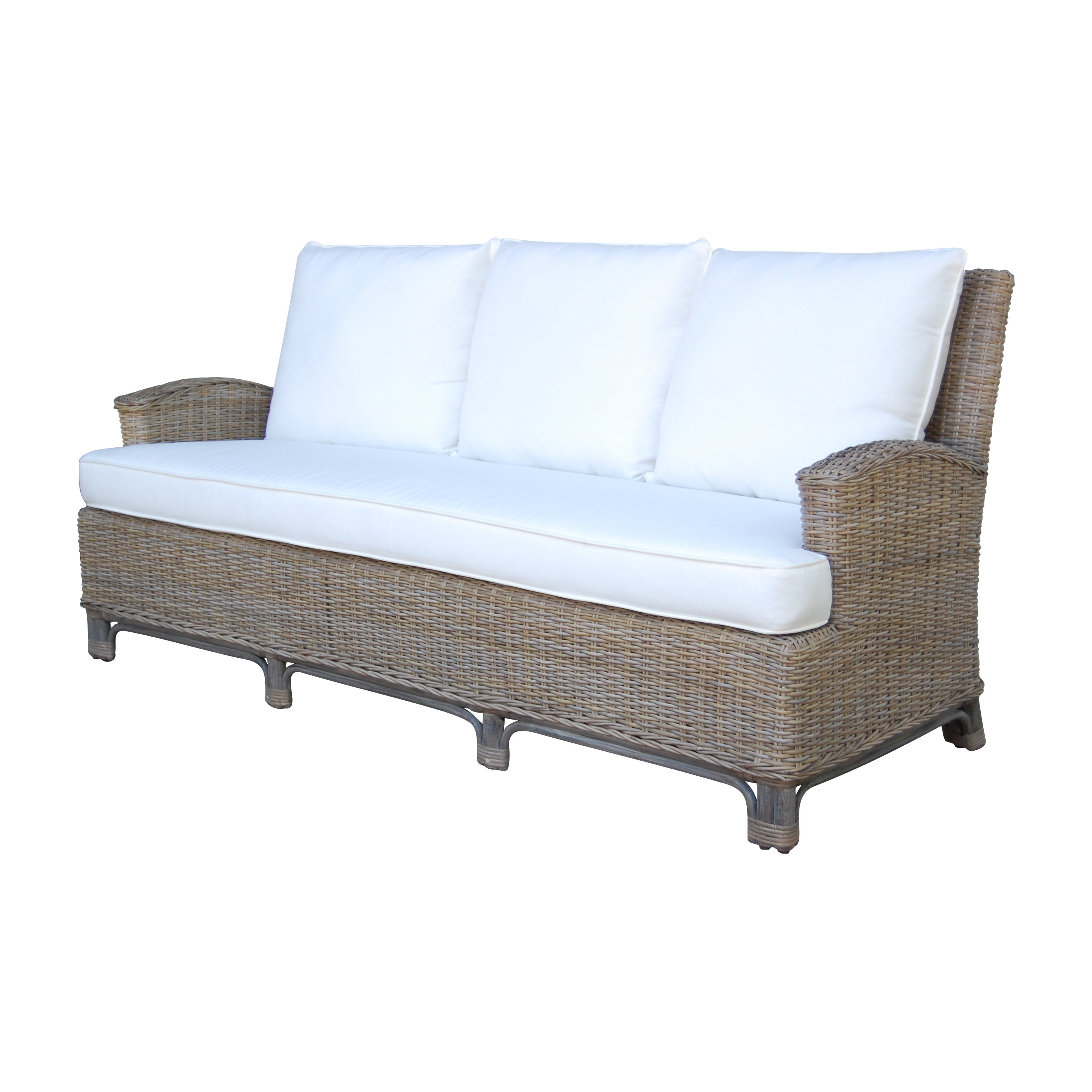Panama Jack Sunroom Exuma Sofa with Cushion & Reviews Wayfair