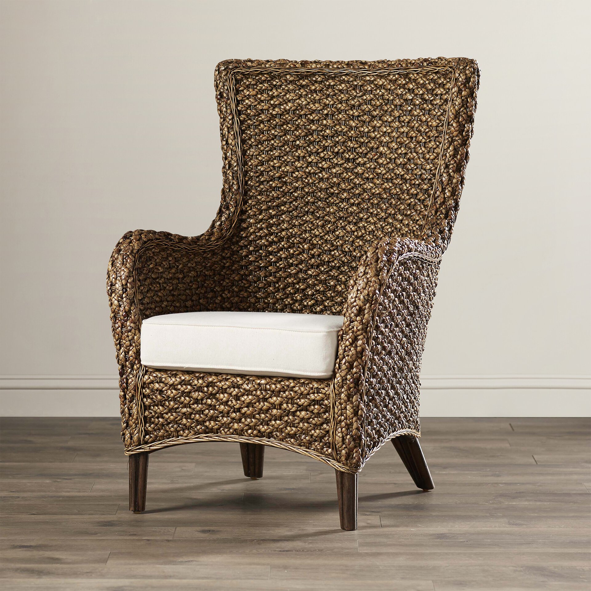 Panama Jack Sunroom Sanibel Lounge Chair with Cushion & Reviews | Wayfair