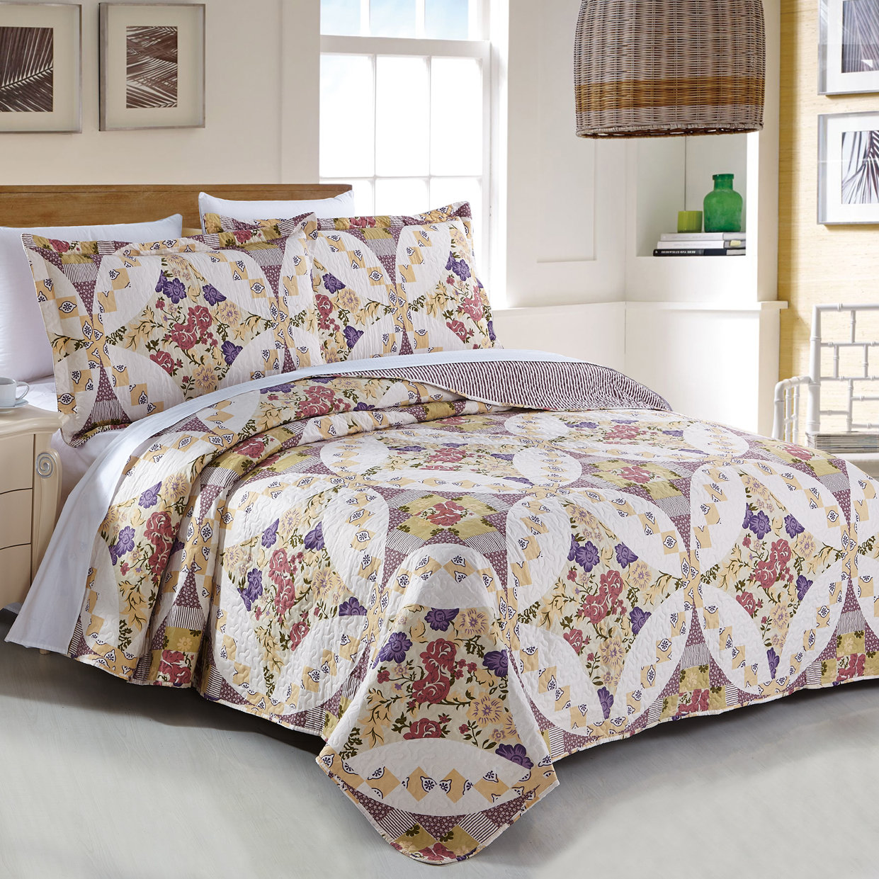 DaDa Bedding Quilt Set Wayfair