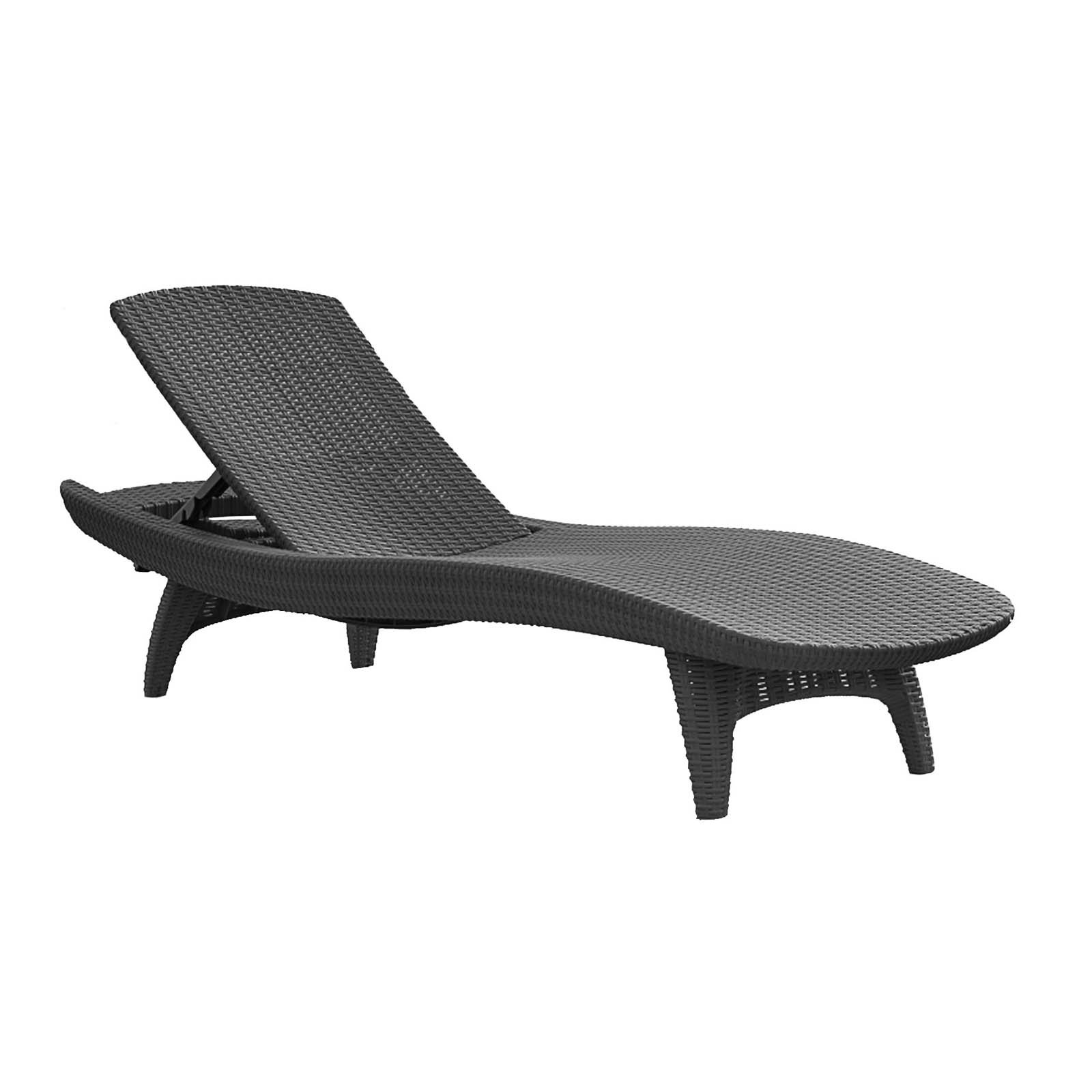 Allibert Pacific Sun Lounger & Reviews Wayfair UK