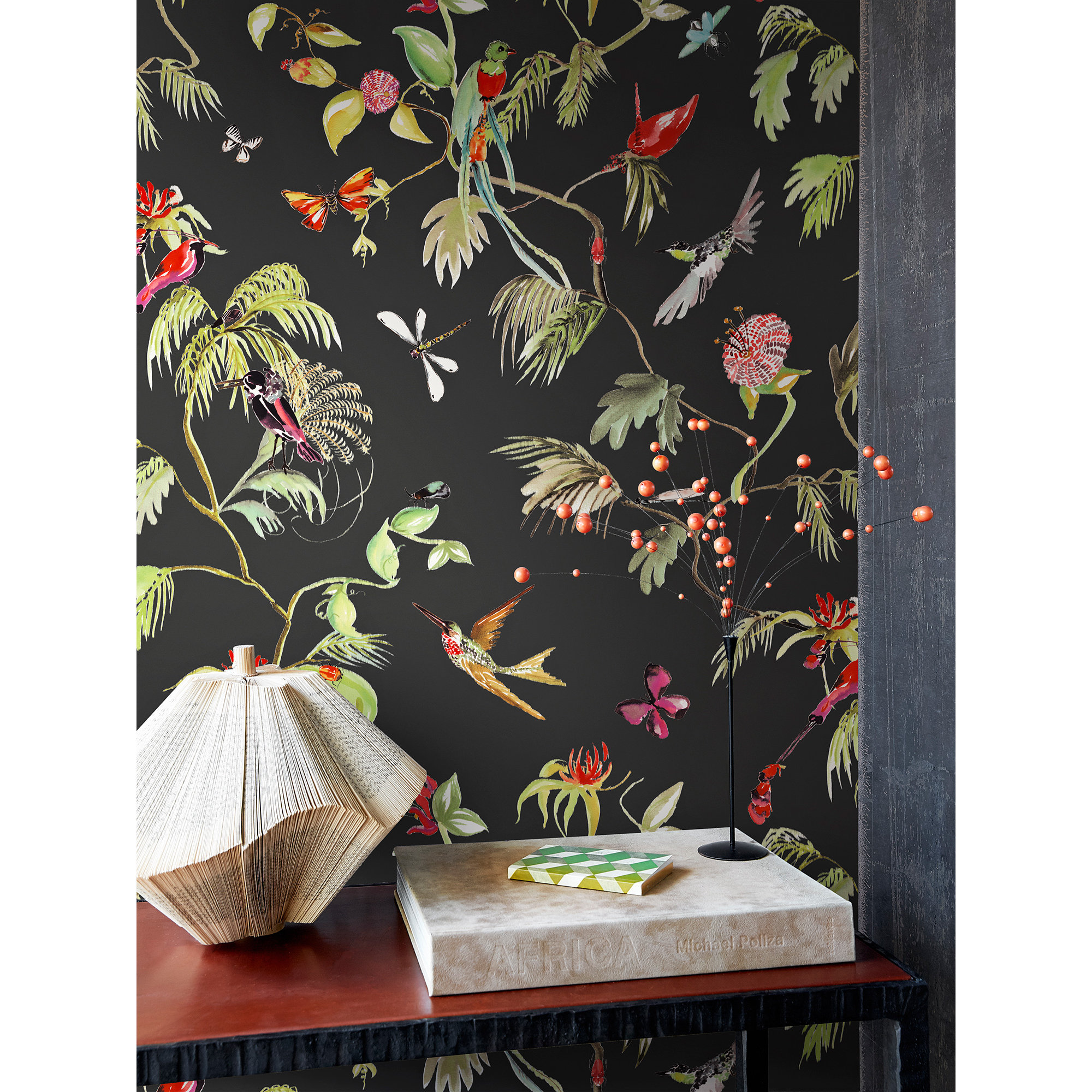 Walls Republic Classic 33' x 20.8" Bird of Nature Wallpaper Wayfair.ca