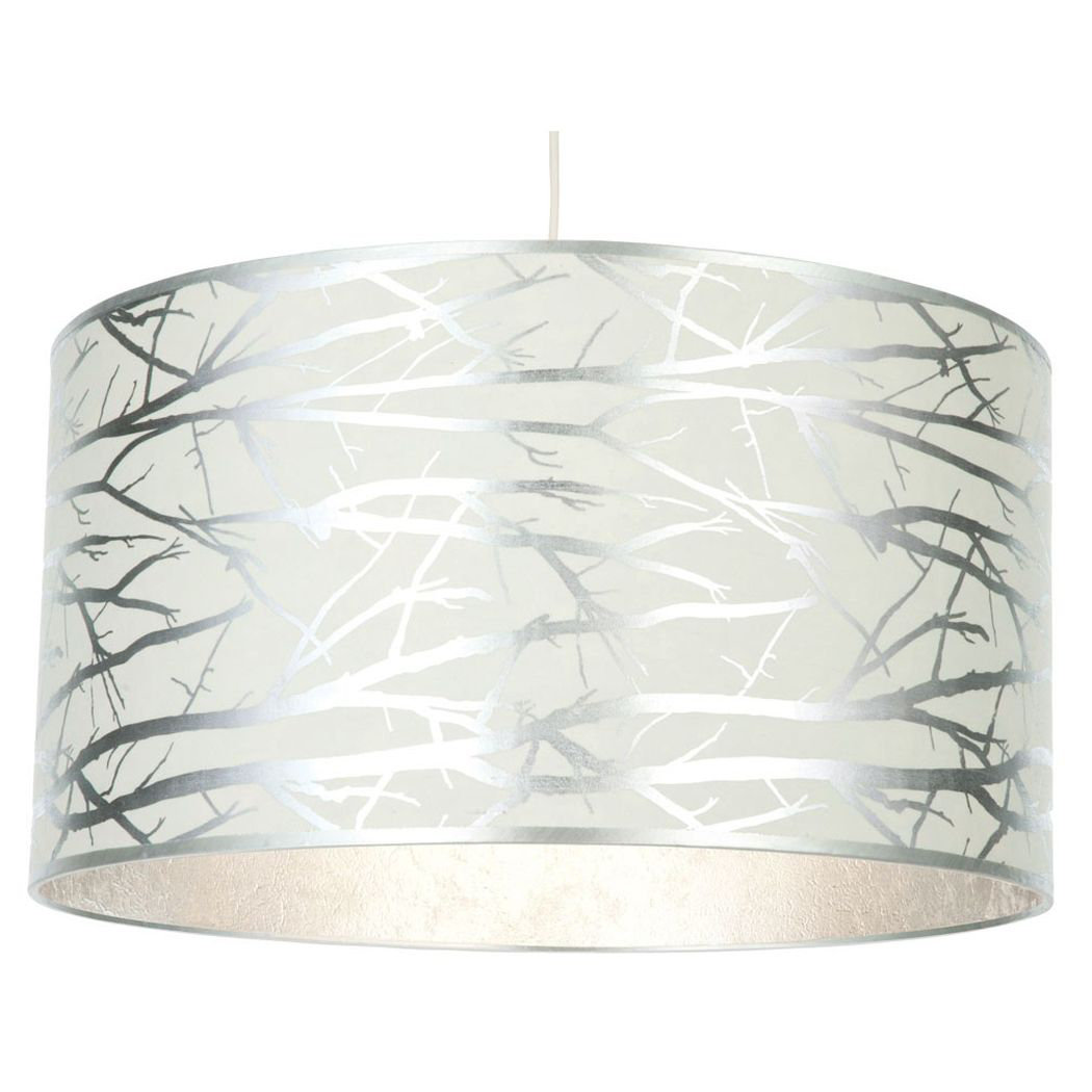 Pagazzi Lighting 50cm Woodlands Drum Pendant Shade Wayfair UK