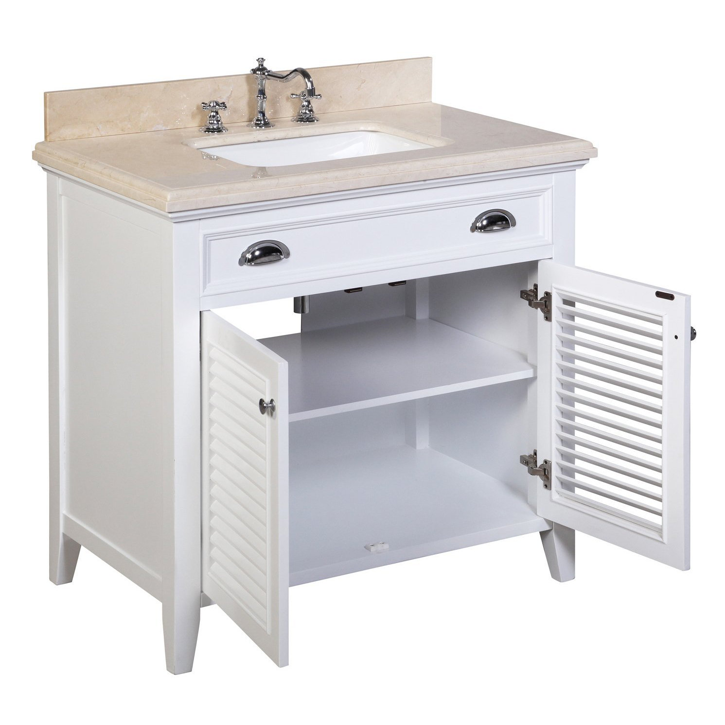KBC Savannah 36" Single Bathroom Vanity Set Wayfair