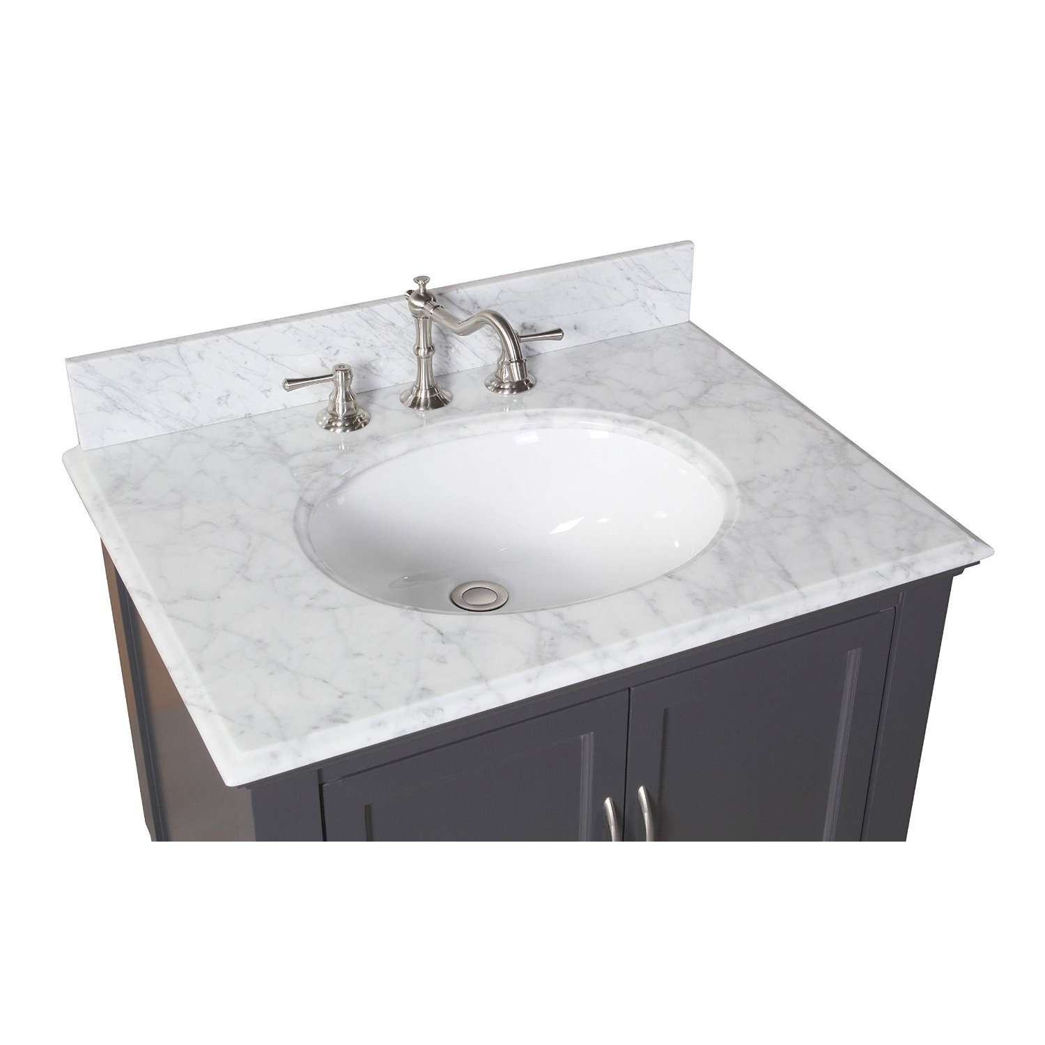 KBC Beverly 30" Single Bathroom Vanity Set & Reviews Wayfair