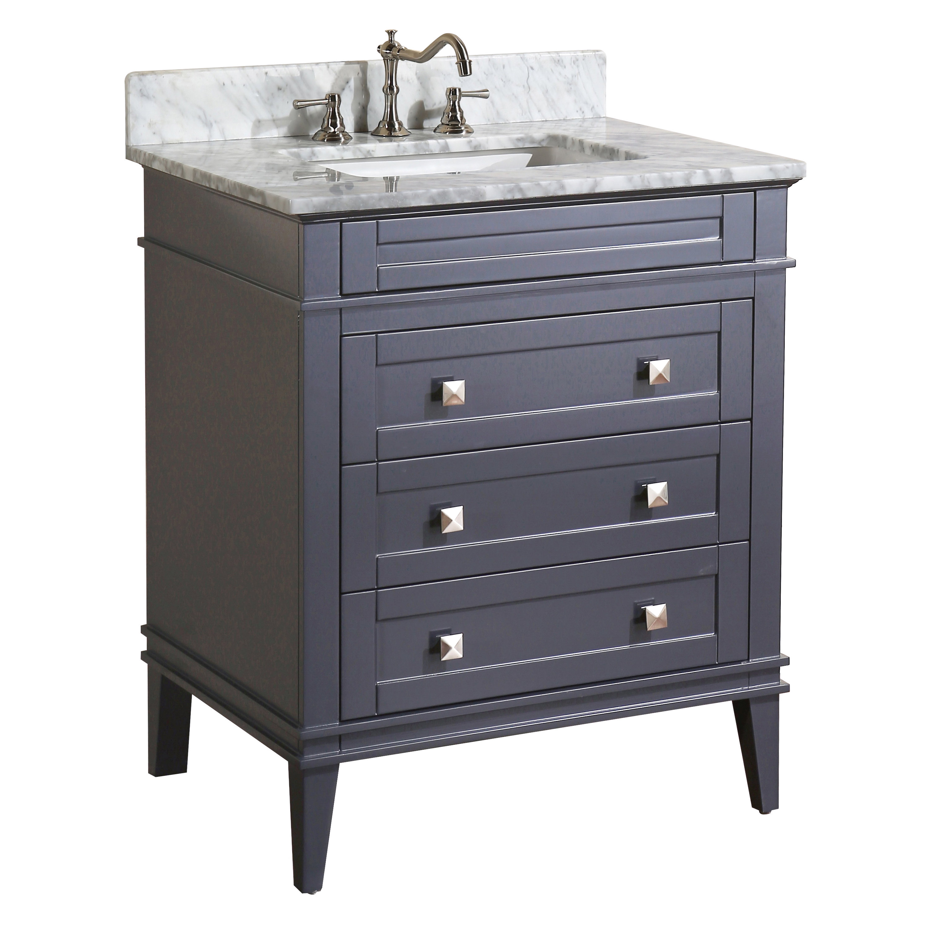 Eleanor 30 single bathroom vanity set