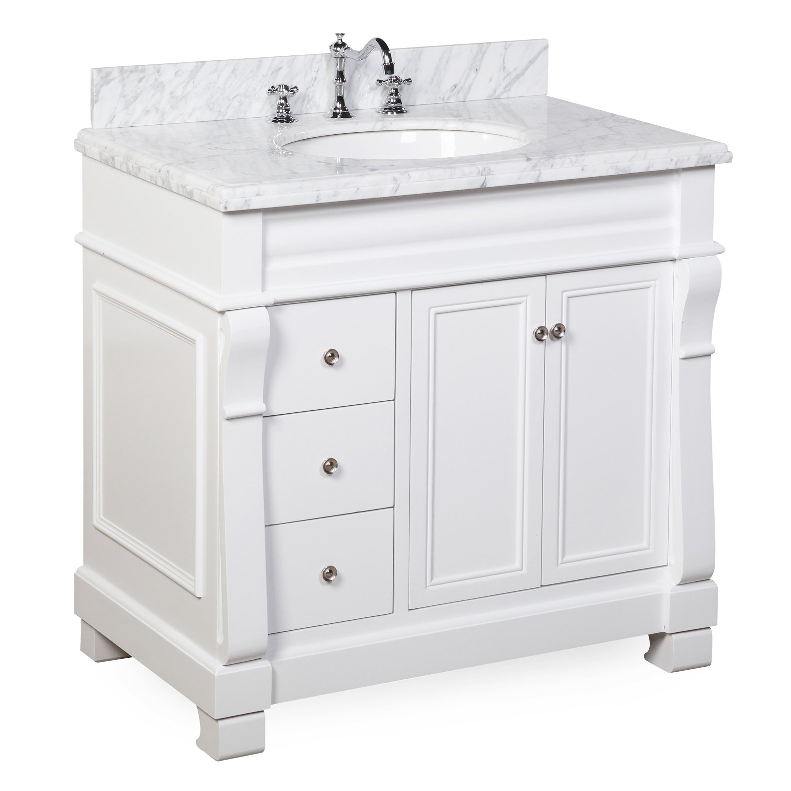 Westminster 36 Single Bathroom Vanity Set